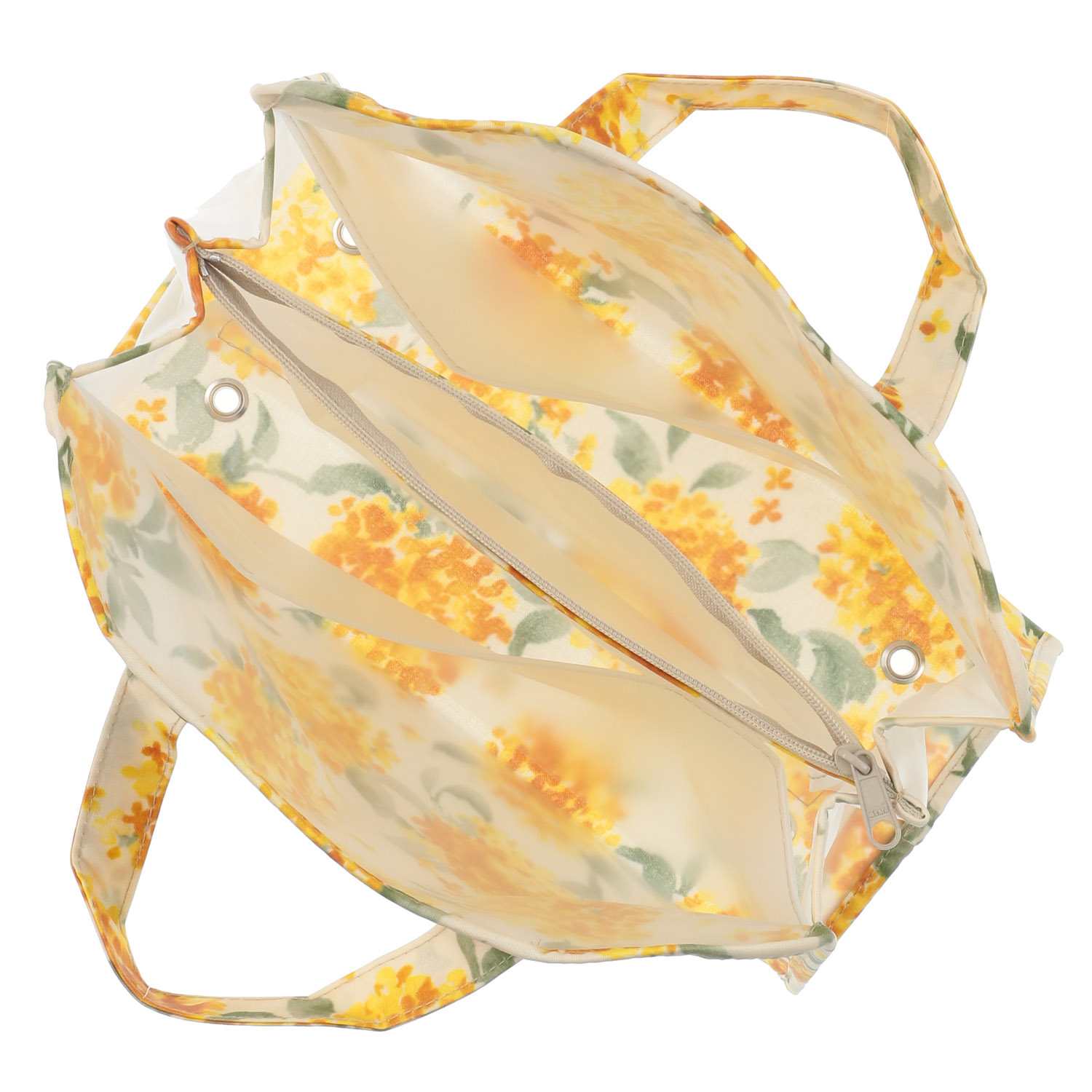 温泉バッグ 金木犀柄 - 画像4