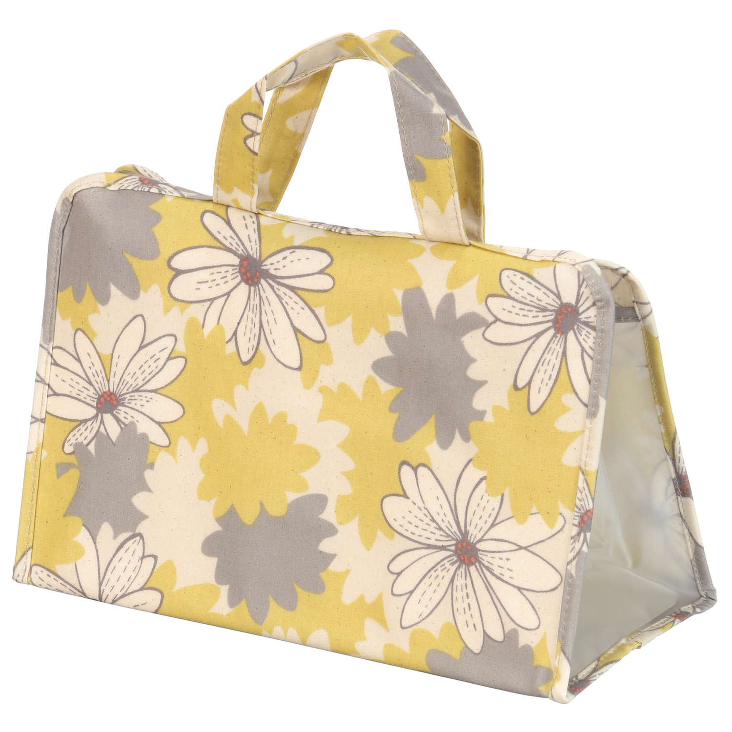 温泉バッグ マーガレット柄 - 画像2