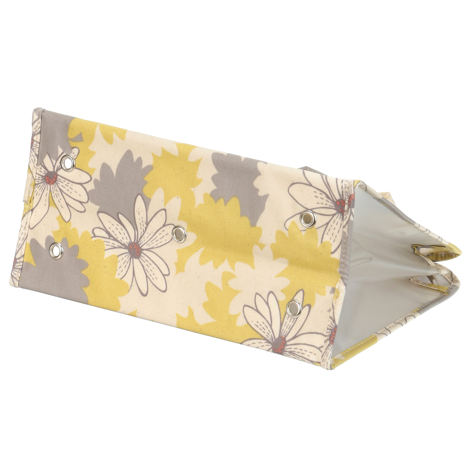 温泉バッグ マーガレット柄 - 画像4