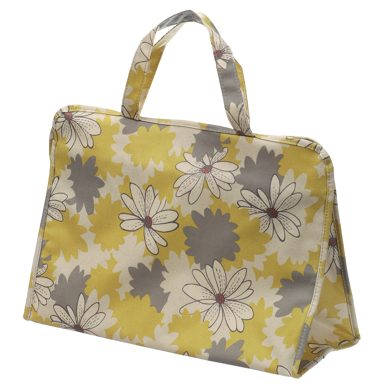 大型温泉バッグ 大花柄