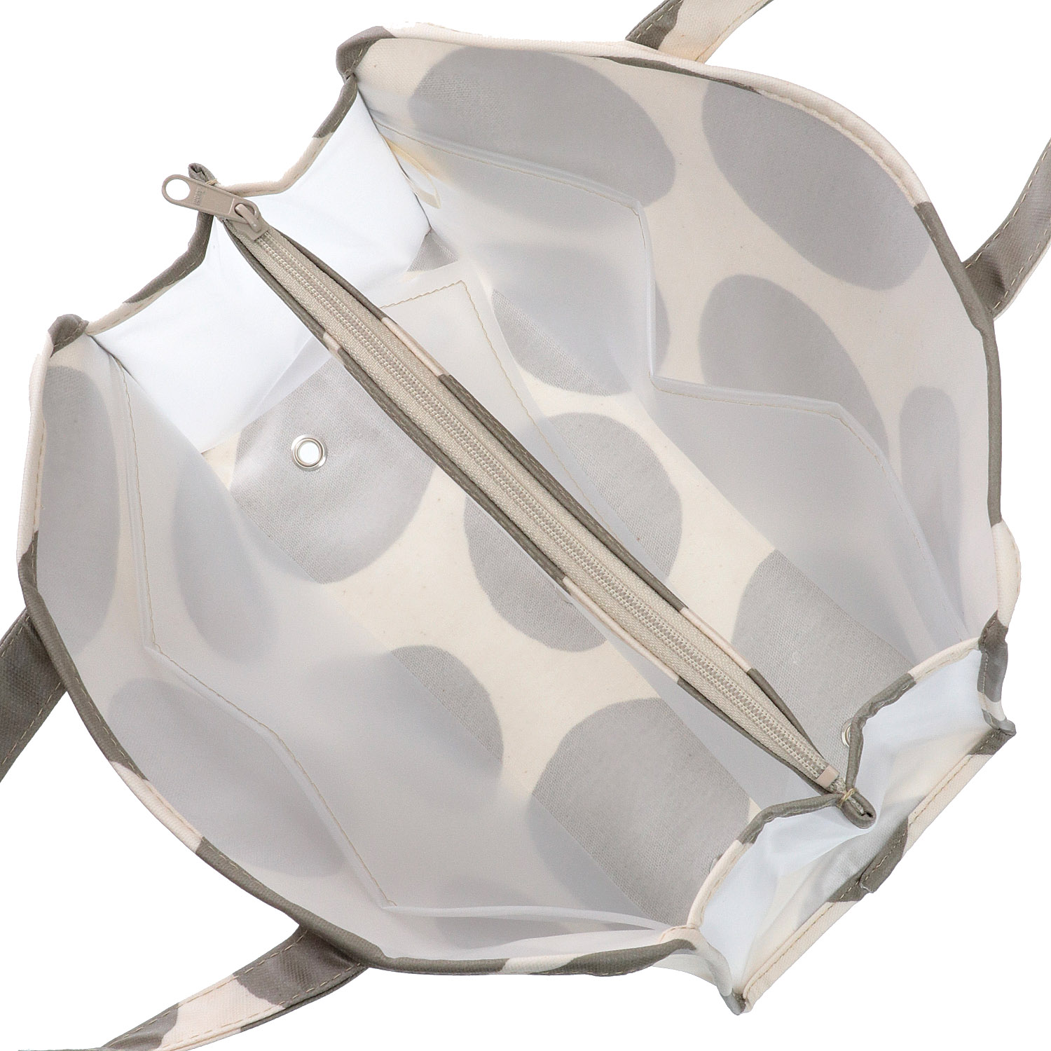 温泉バッグ ドット柄 - 画像4