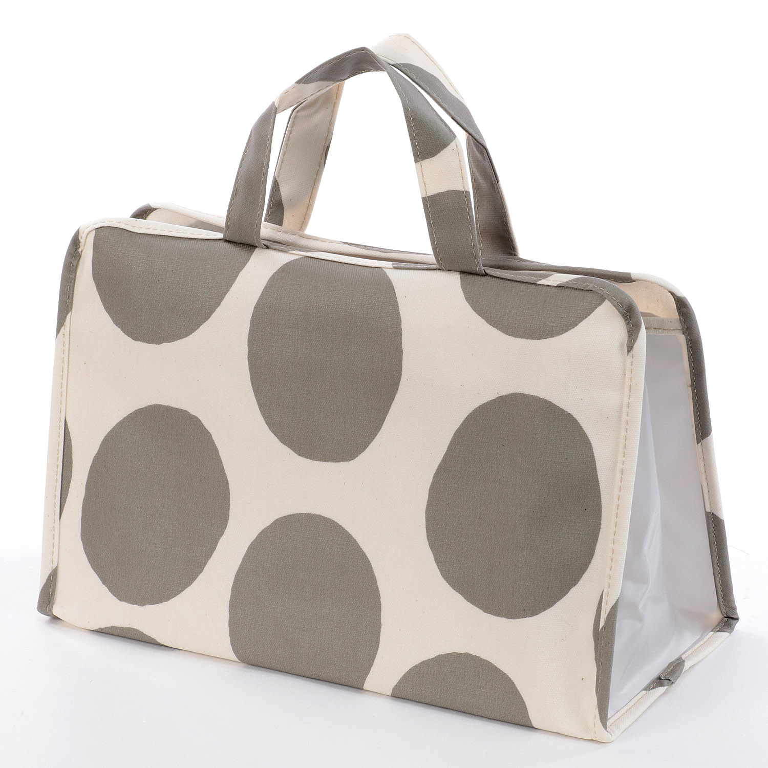 温泉バッグ ドット柄 - 画像1