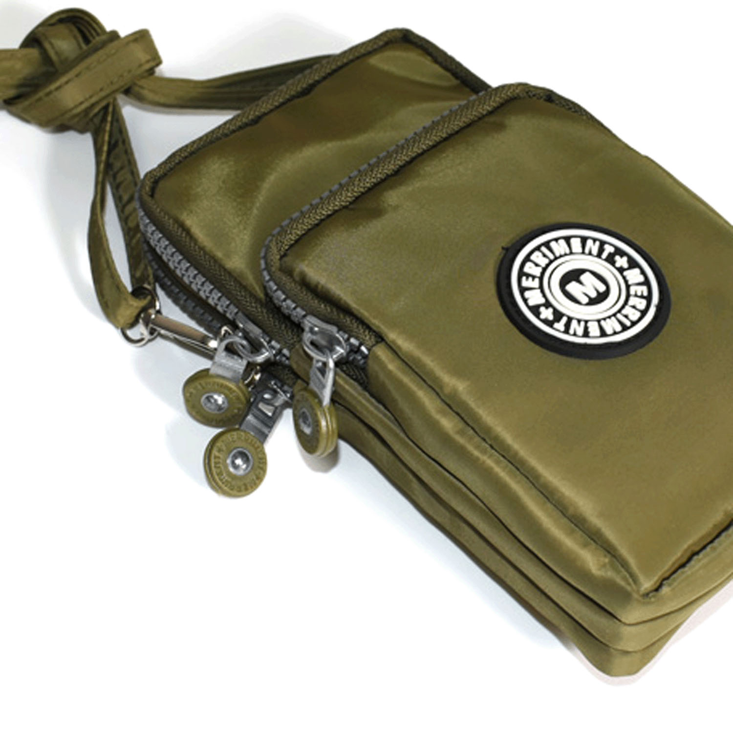 【リーフ柄 15－01 エトワール別注柄】MERRIMENT 縦型ミニショルダーバッグ - 画像15