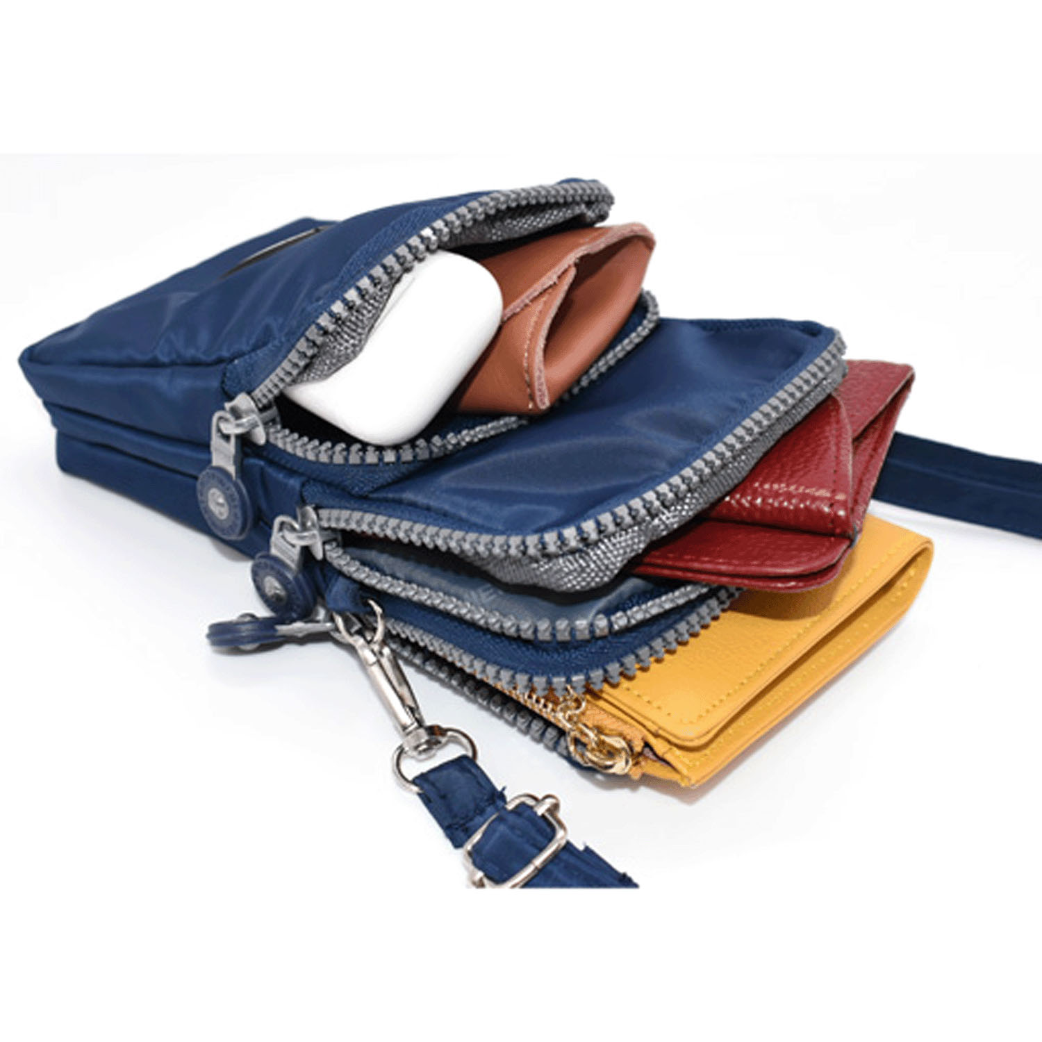 【リーフ柄 15－01 エトワール別注柄】MERRIMENT 縦型ミニショルダーバッグ - 画像20