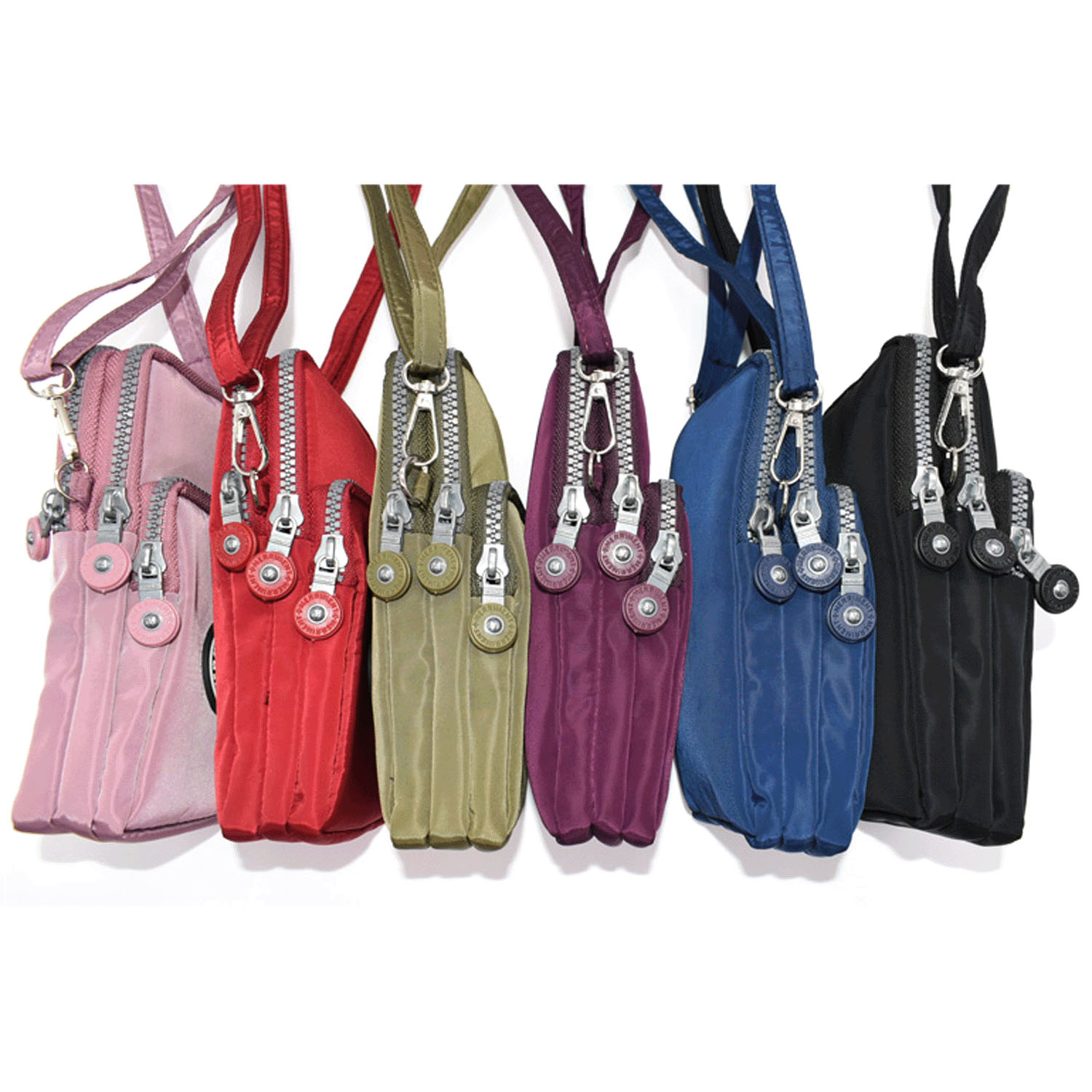 【リーフ柄 15－01 エトワール別注柄】MERRIMENT 縦型ミニショルダーバッグ - 画像7