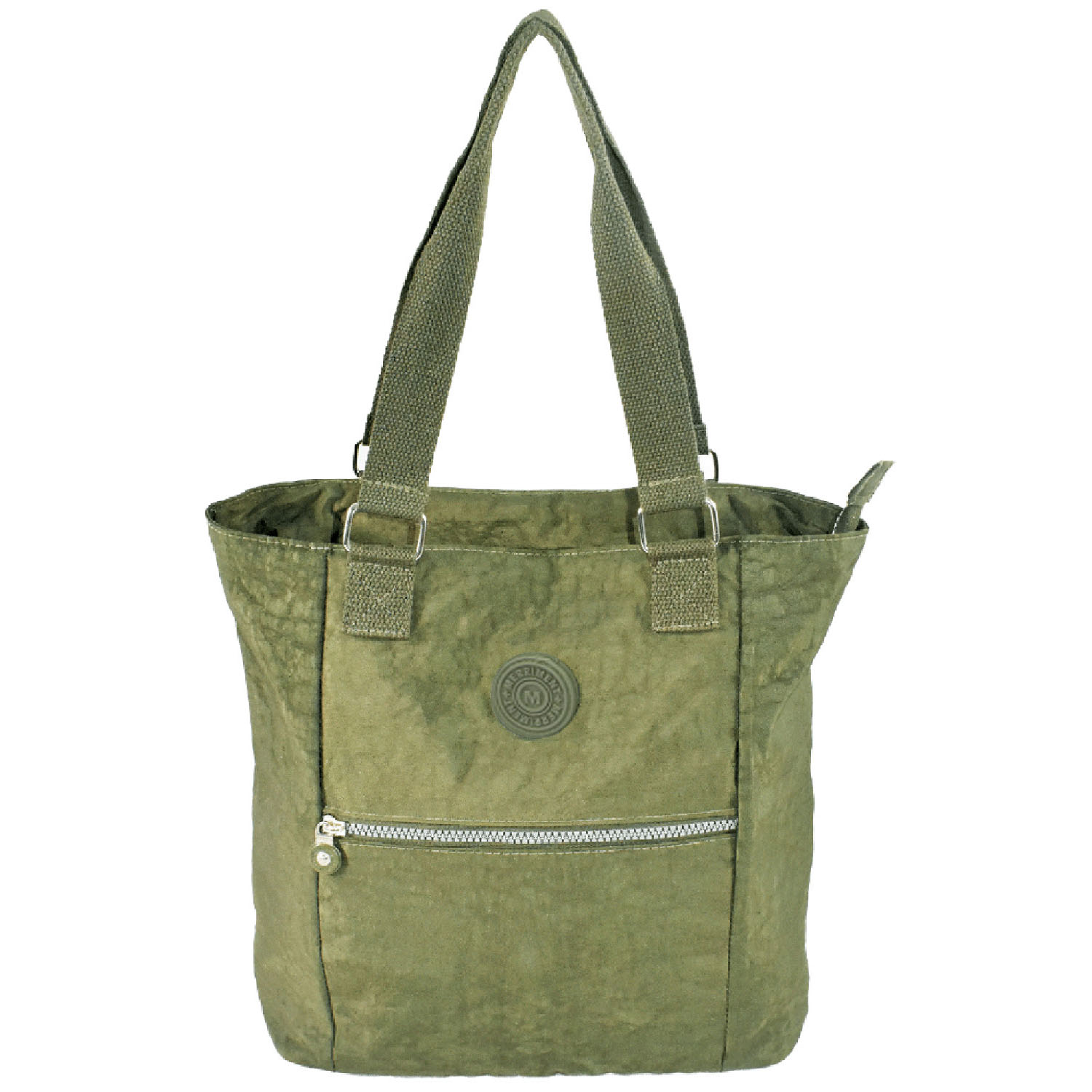 MERRIMENTシンプルトートバッグ - 画像3