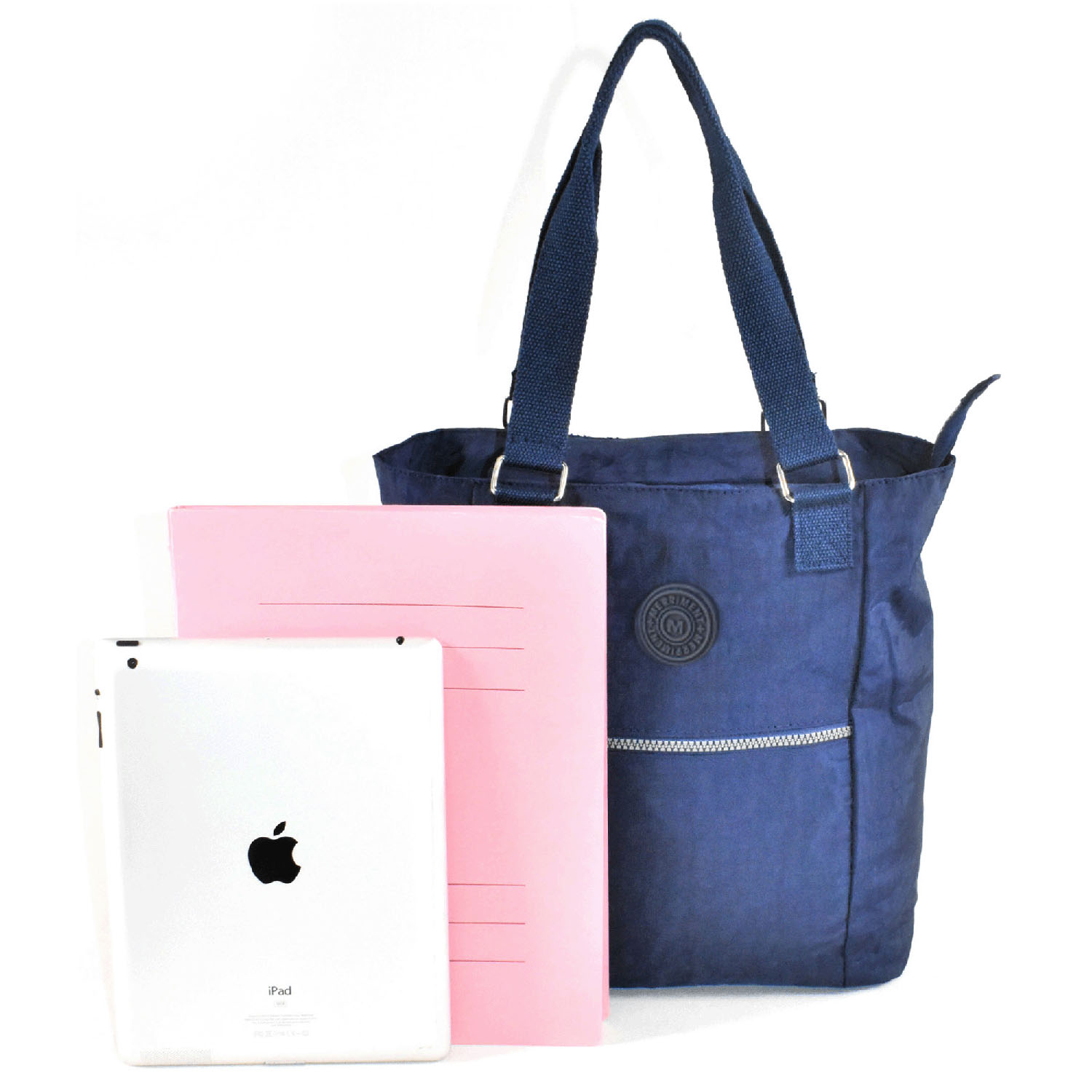 MERRIMENTシンプルトートバッグ - 画像6