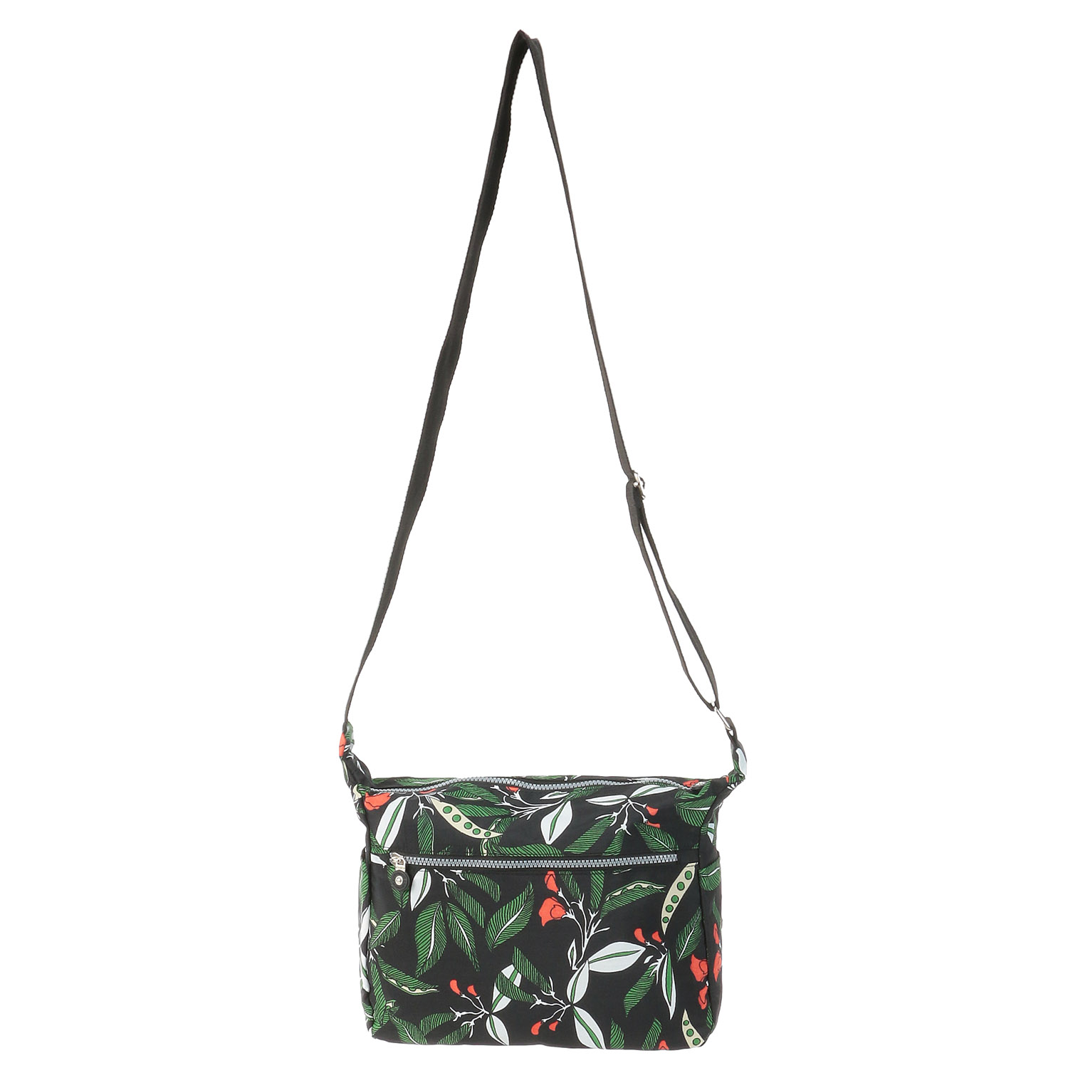 【リーフ柄 15－01 エトワール別注柄】MERRIMENT 軽量カジュアルショルダーバッグ - 画像6