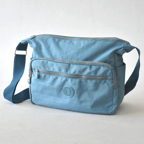 【リーフ柄 15－01 エトワール別注柄】MERRIMENT 軽量カジュアルショルダーバッグ - 画像10