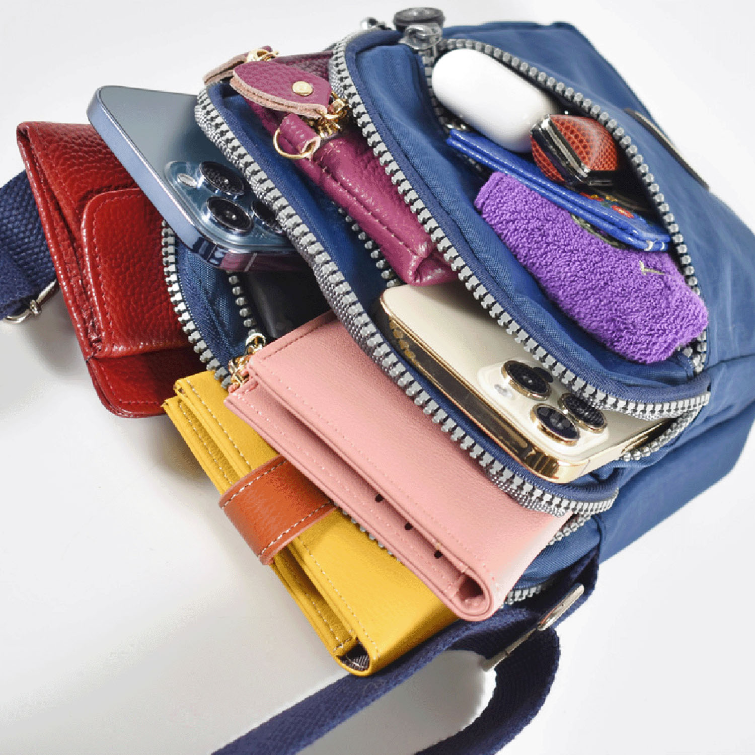 MERRIMENT 軽量カジュアルショルダーバッグ - 画像11