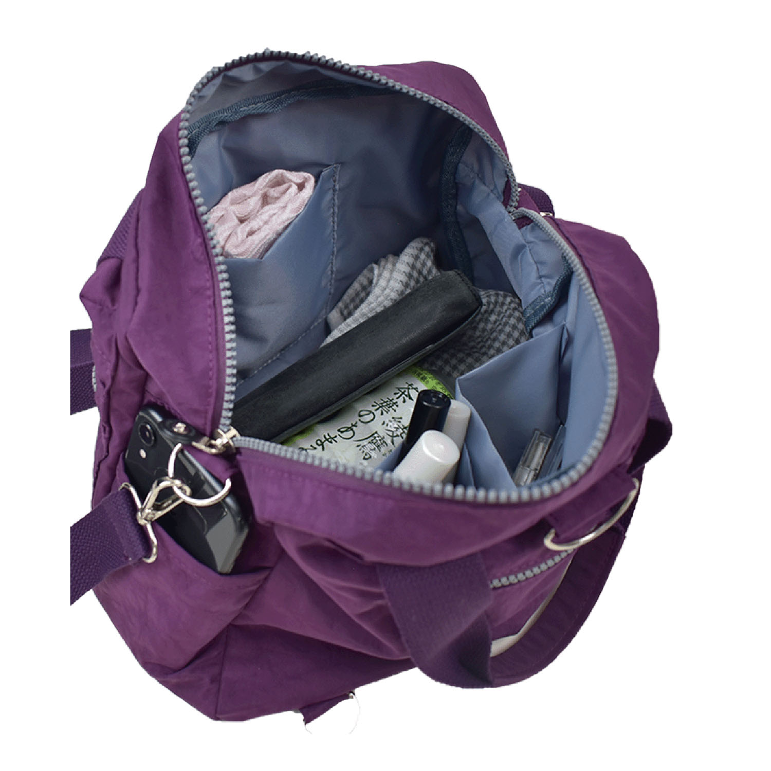 MERRIMENT ナイロン2WAYショルダーバッグ - 画像7