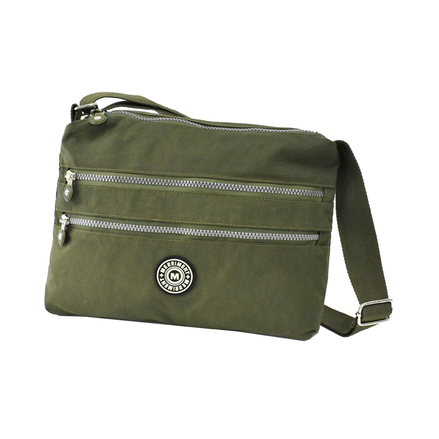 MERRIMENT ナイロン軽量便利ショルダーバッグ - 画像2