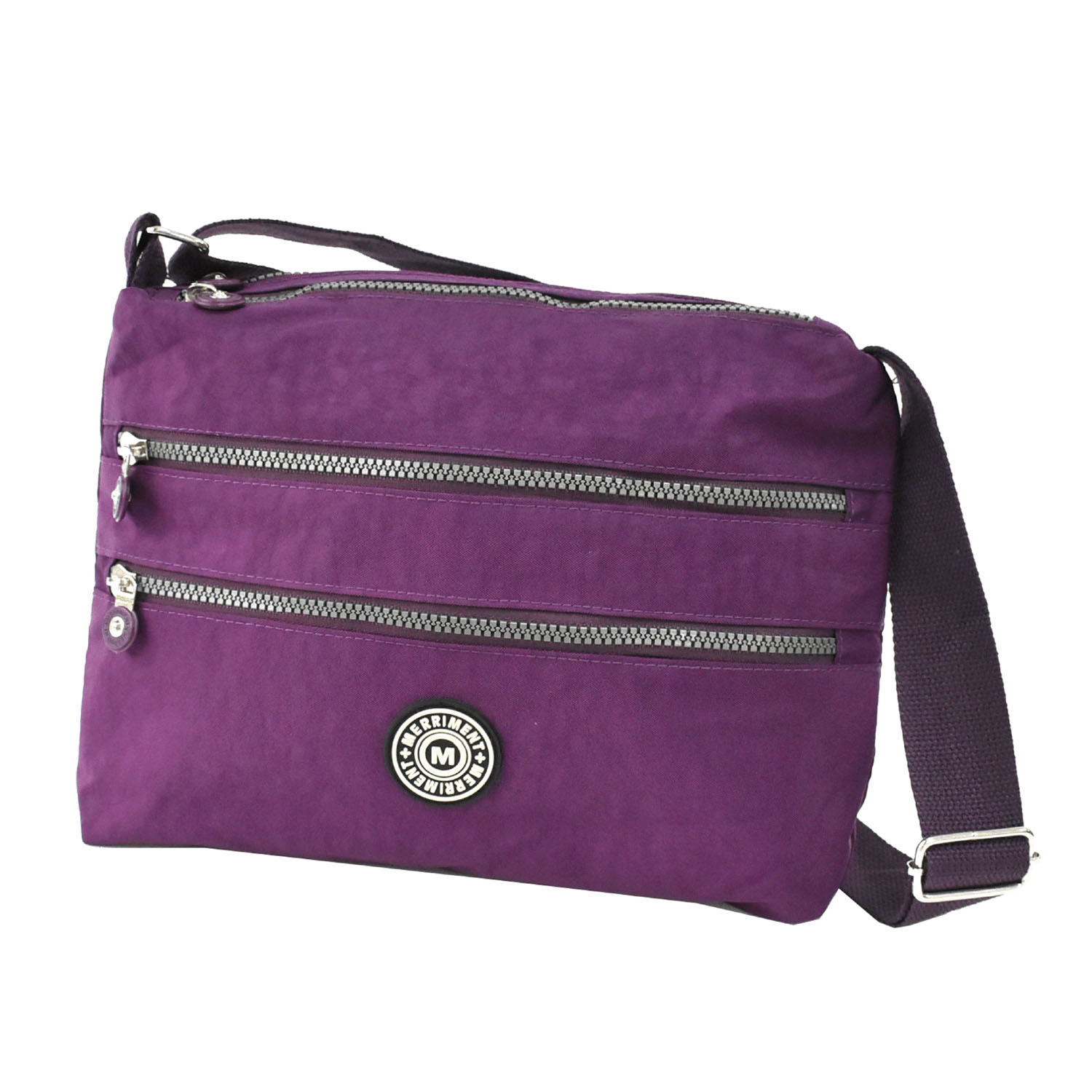 MERRIMENT ナイロン軽量便利ショルダーバッグ - 画像4