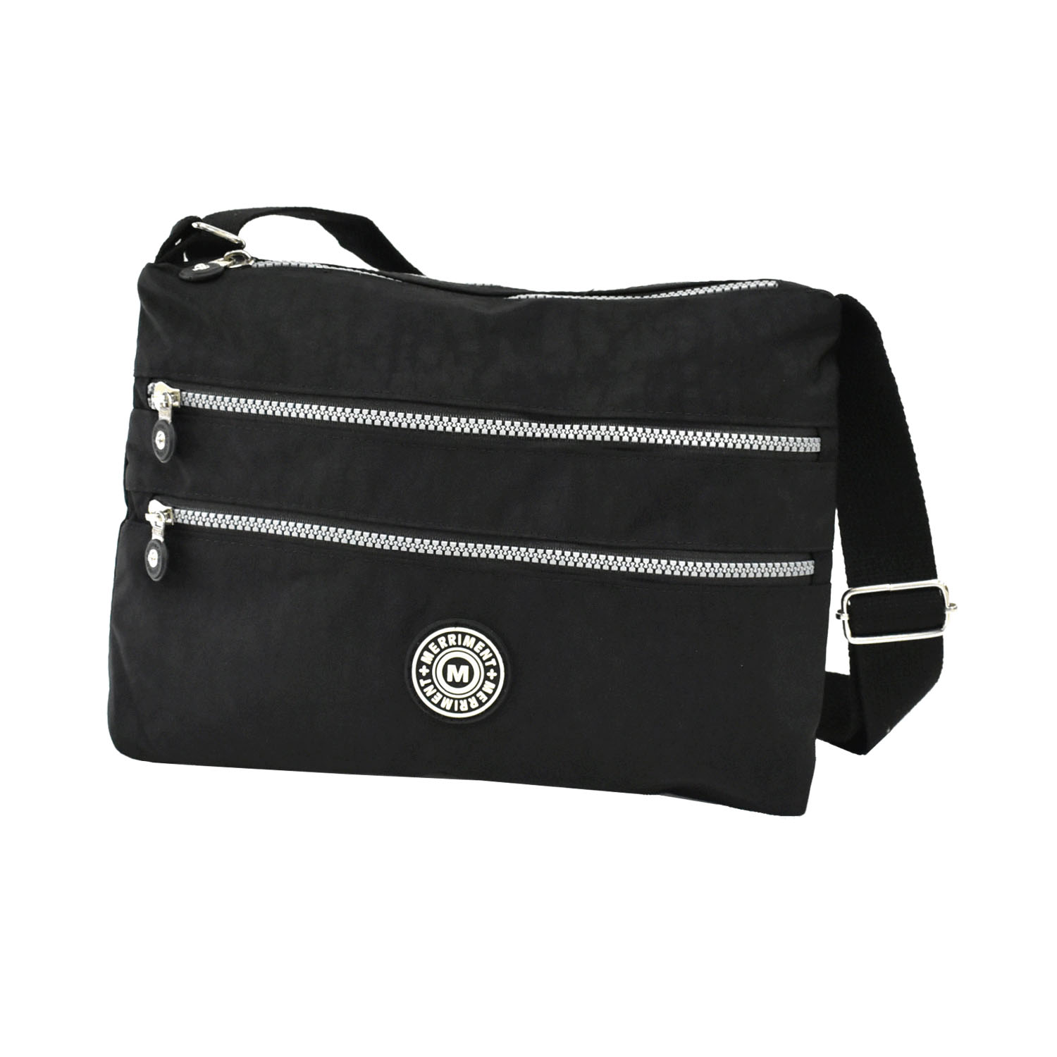 MERRIMENT ナイロン軽量便利ショルダーバッグ - 画像1