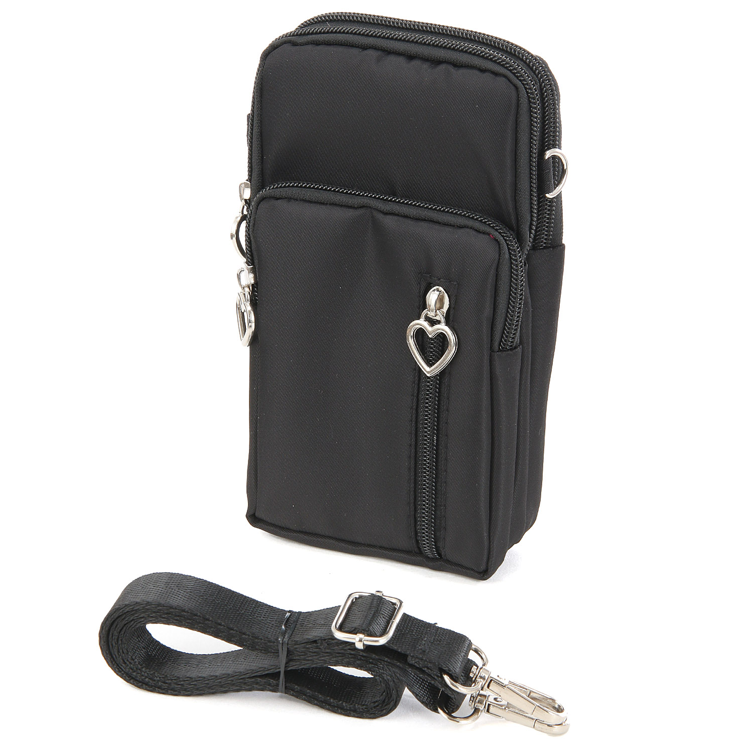 多収納ナイロンミニショルダーバッグ - 画像2