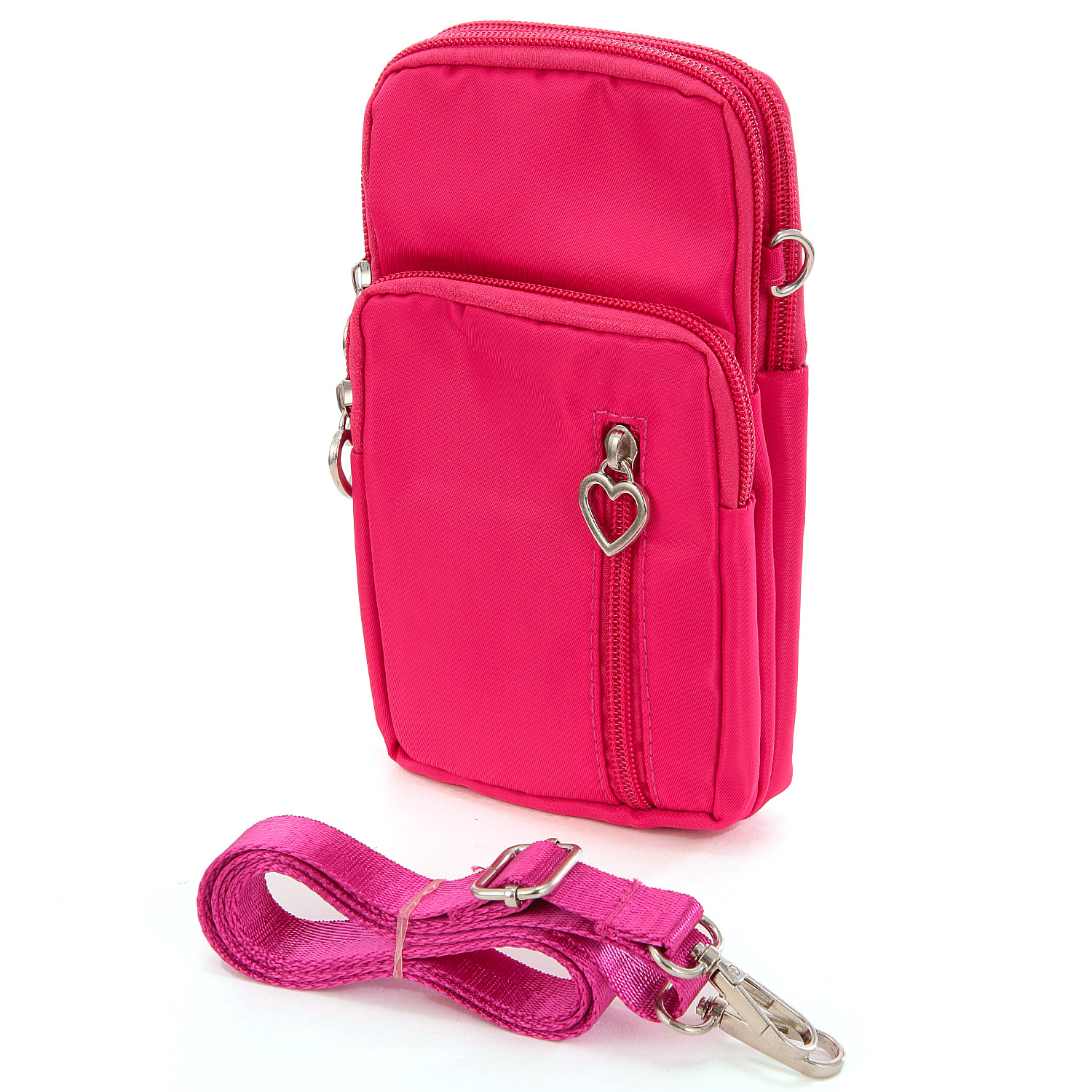 多収納ナイロンミニショルダーバッグ - 画像3