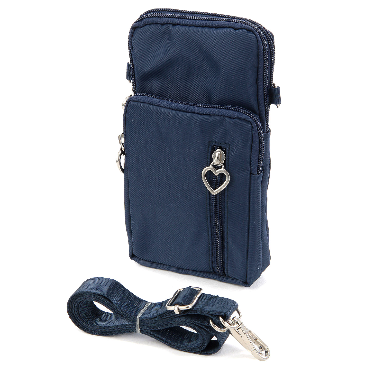 多収納ナイロンミニショルダーバッグ - 画像5