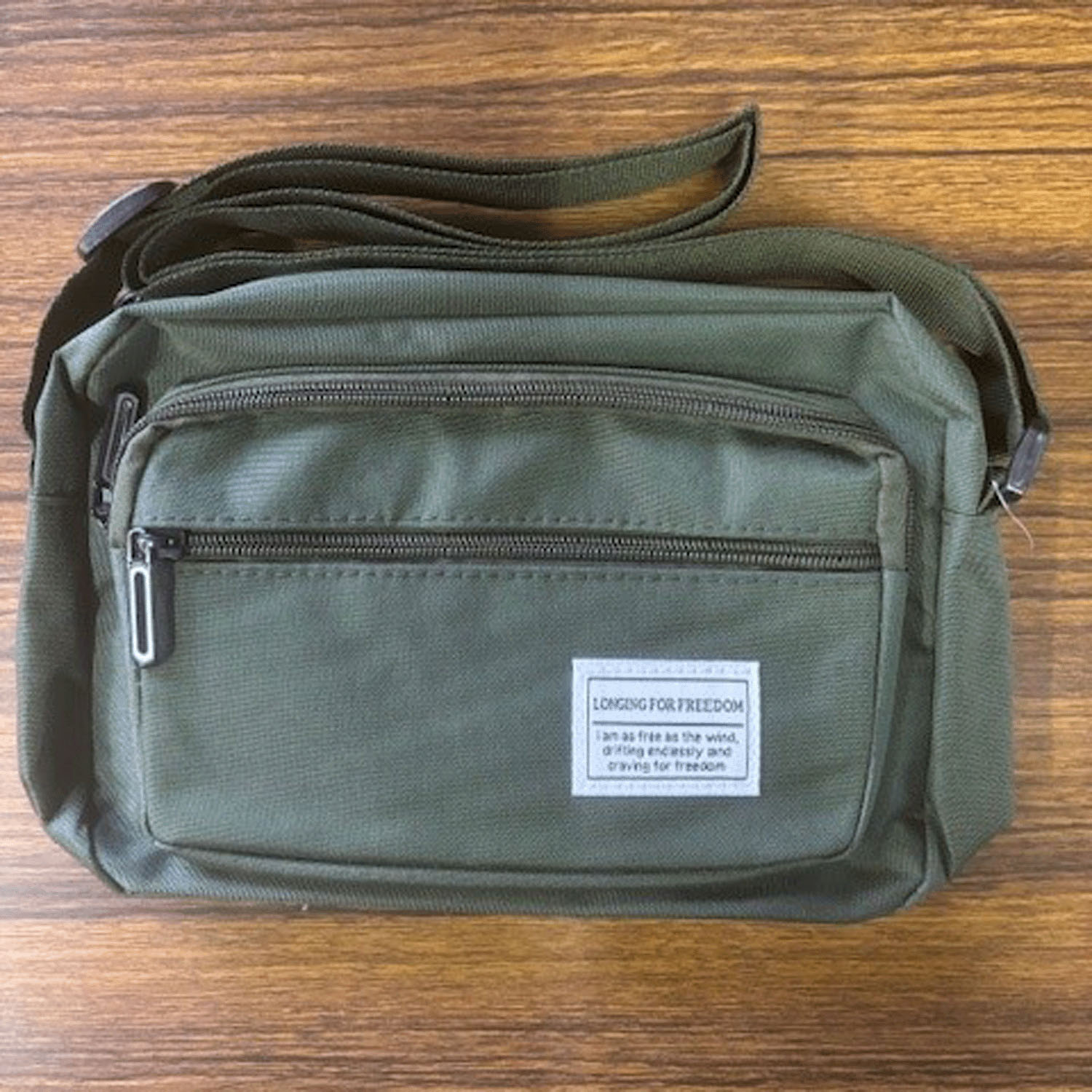 多機能横型ショルダーバッグ - 画像7