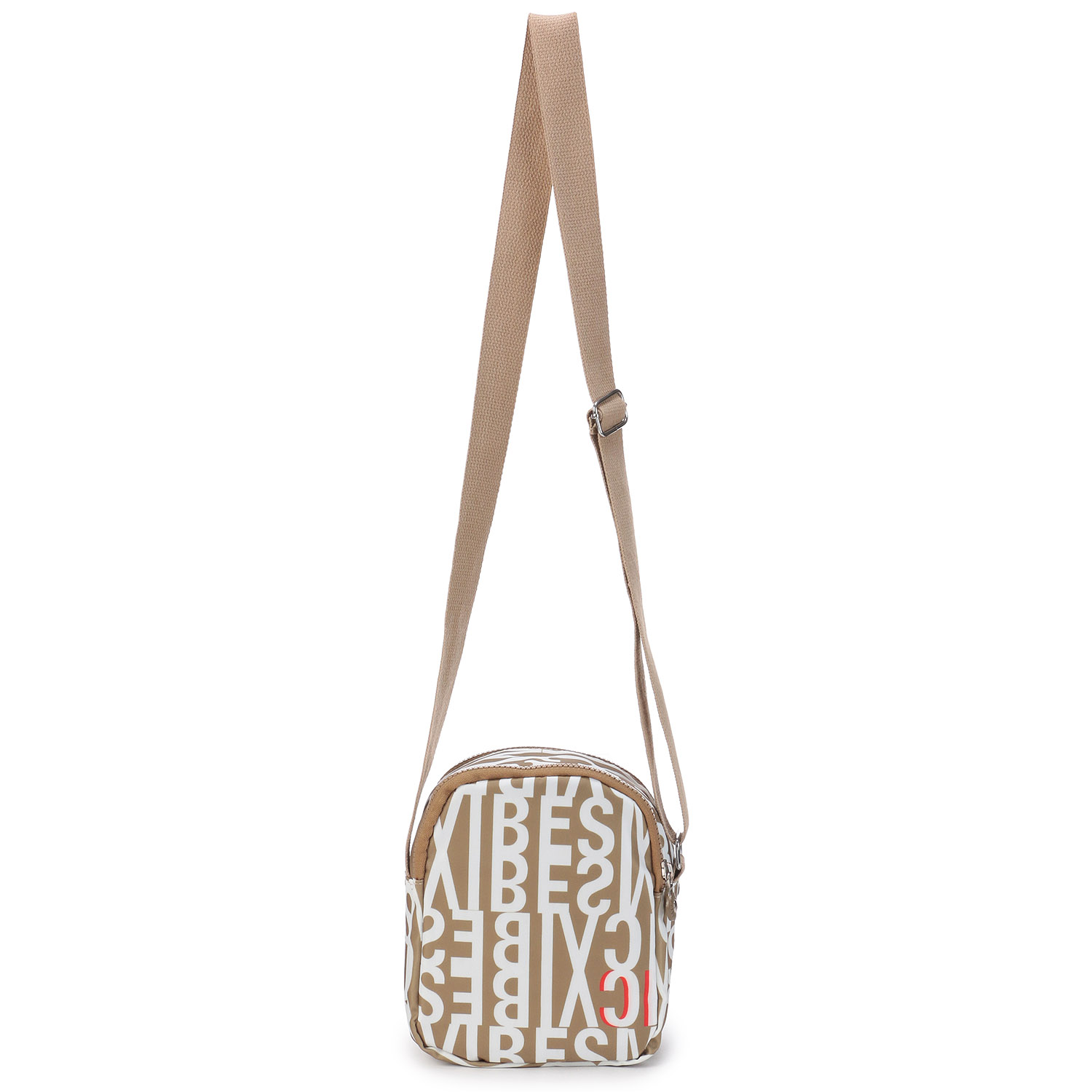 【13－00は次回納期未定】柄もの多ポケットショルダーバッグ - 画像6