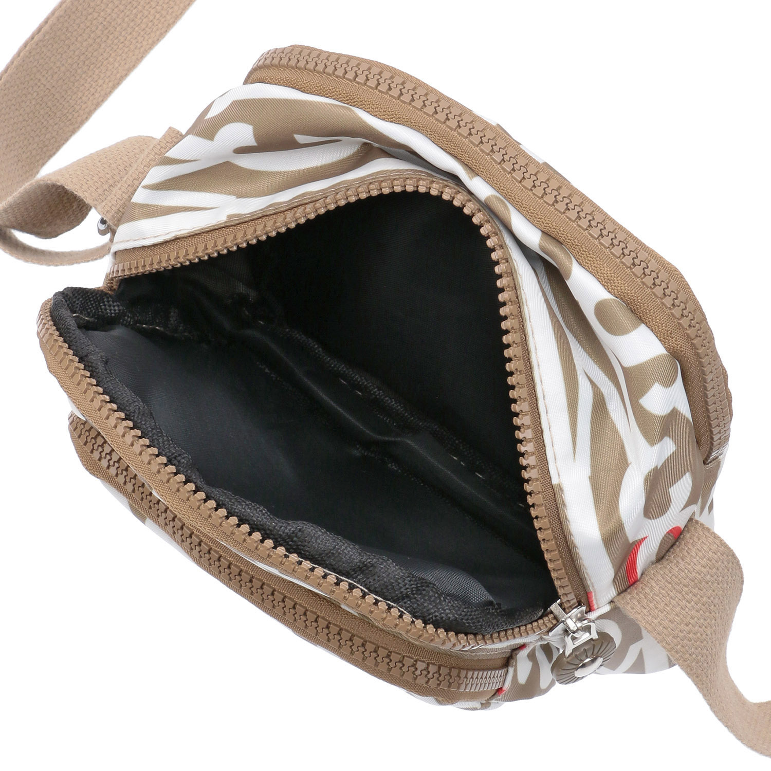 【13－00は次回納期未定】柄もの多ポケットショルダーバッグ - 画像7