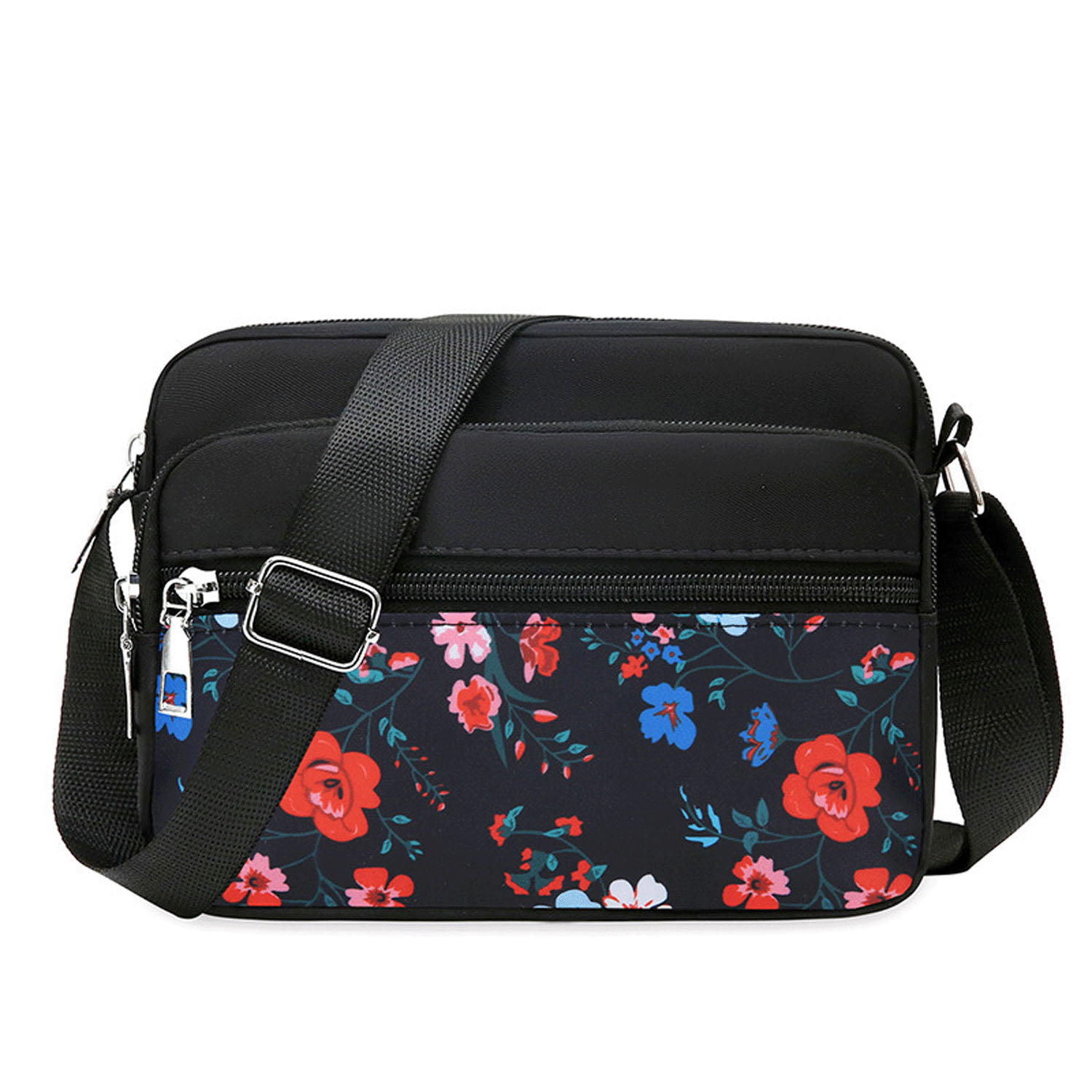 【在庫限りで終了】柄もの横型ショルダーバッグ - 画像5