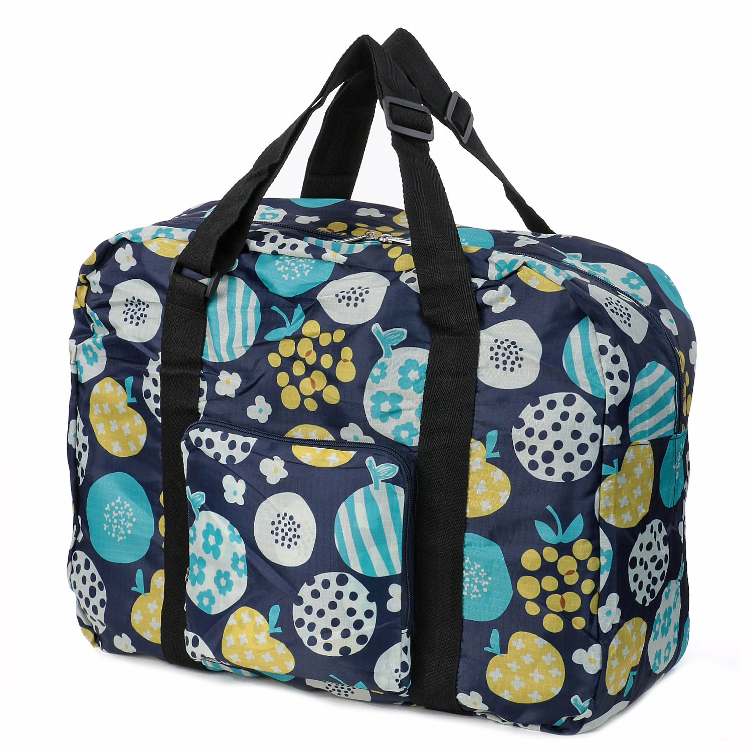 北欧柄コンパクトボストンバッグ - 画像3