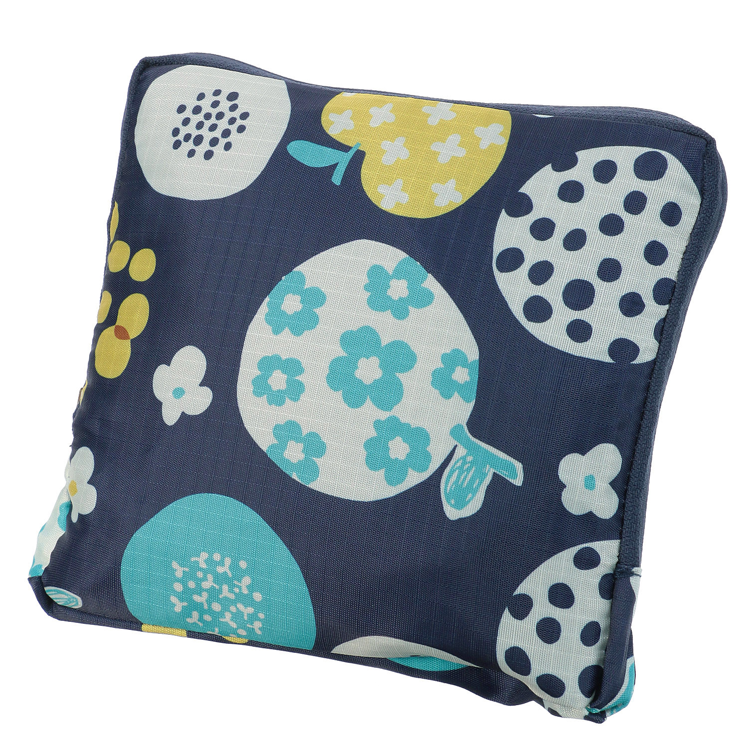 北欧柄コンパクトボストンバッグ - 画像7