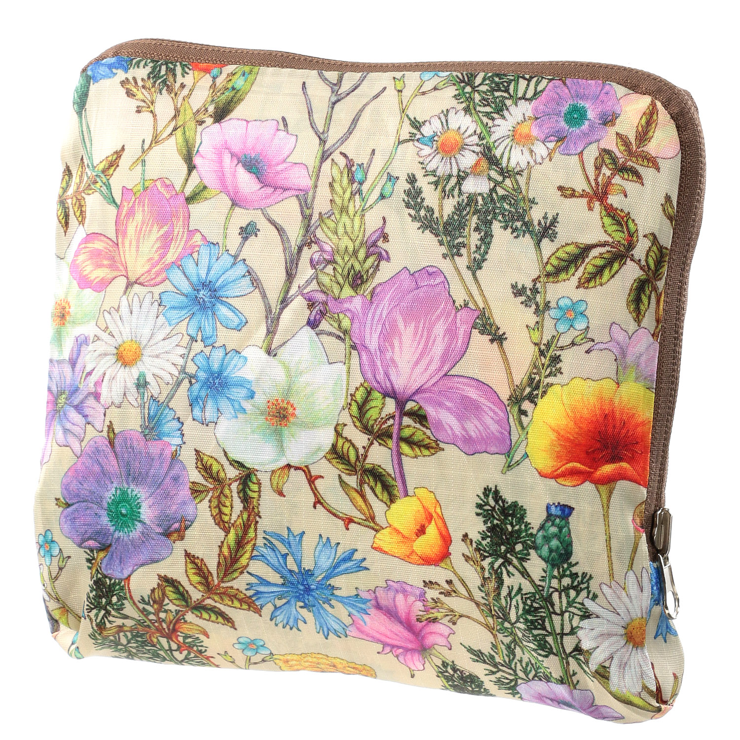 リップフロリア ボタニカル柄コンパクトボストンバッグ - 画像7