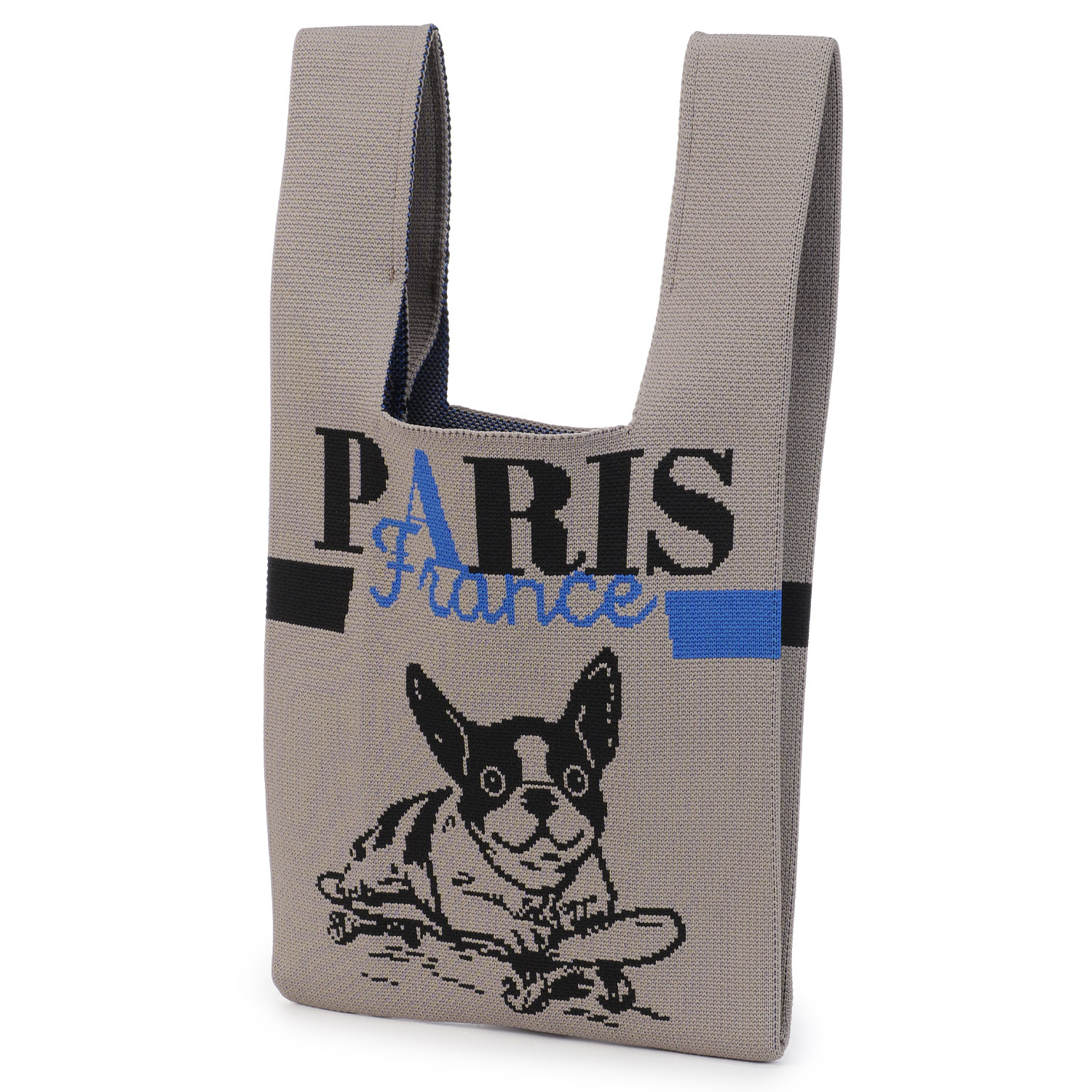 フレンチブルニットバッグ - 画像2