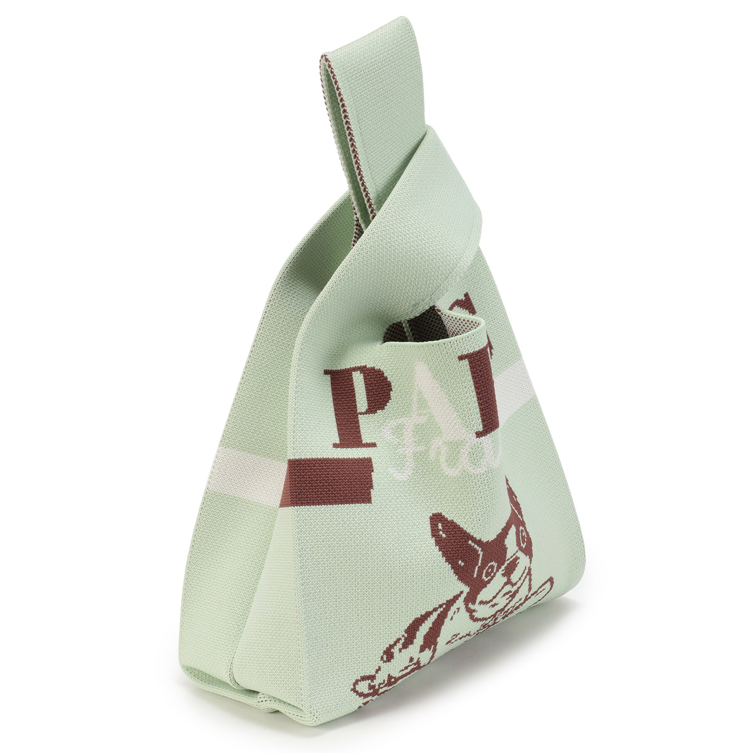 フレンチブルニットバッグ - 画像5