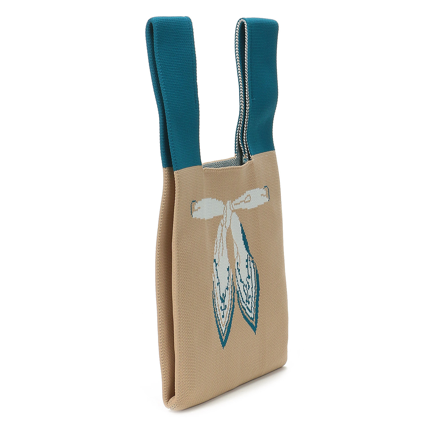 【エトワール別注柄】スカーフ柄ニットバッグ - 画像6