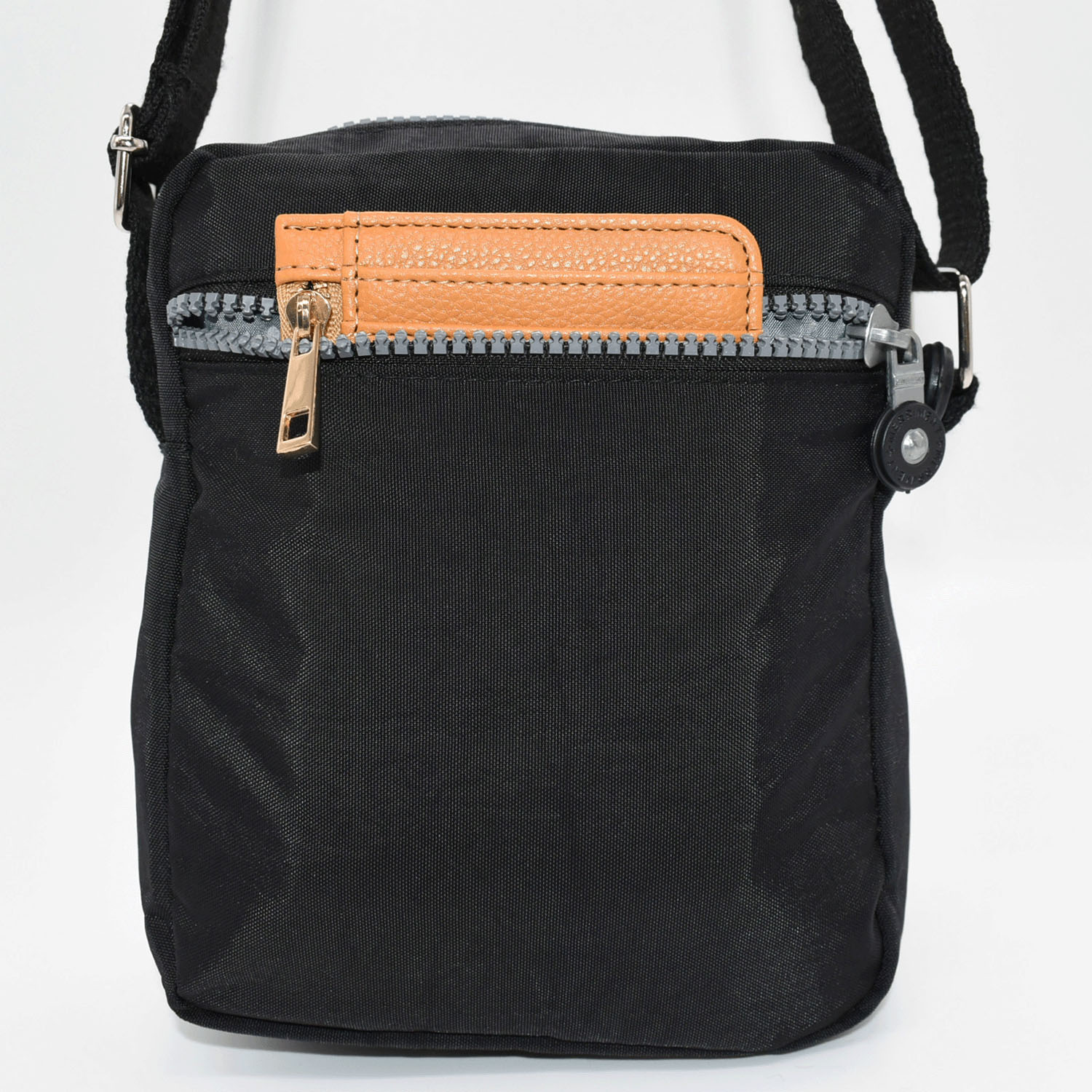 シェニール織縦型ショルダーバッグ - 画像5