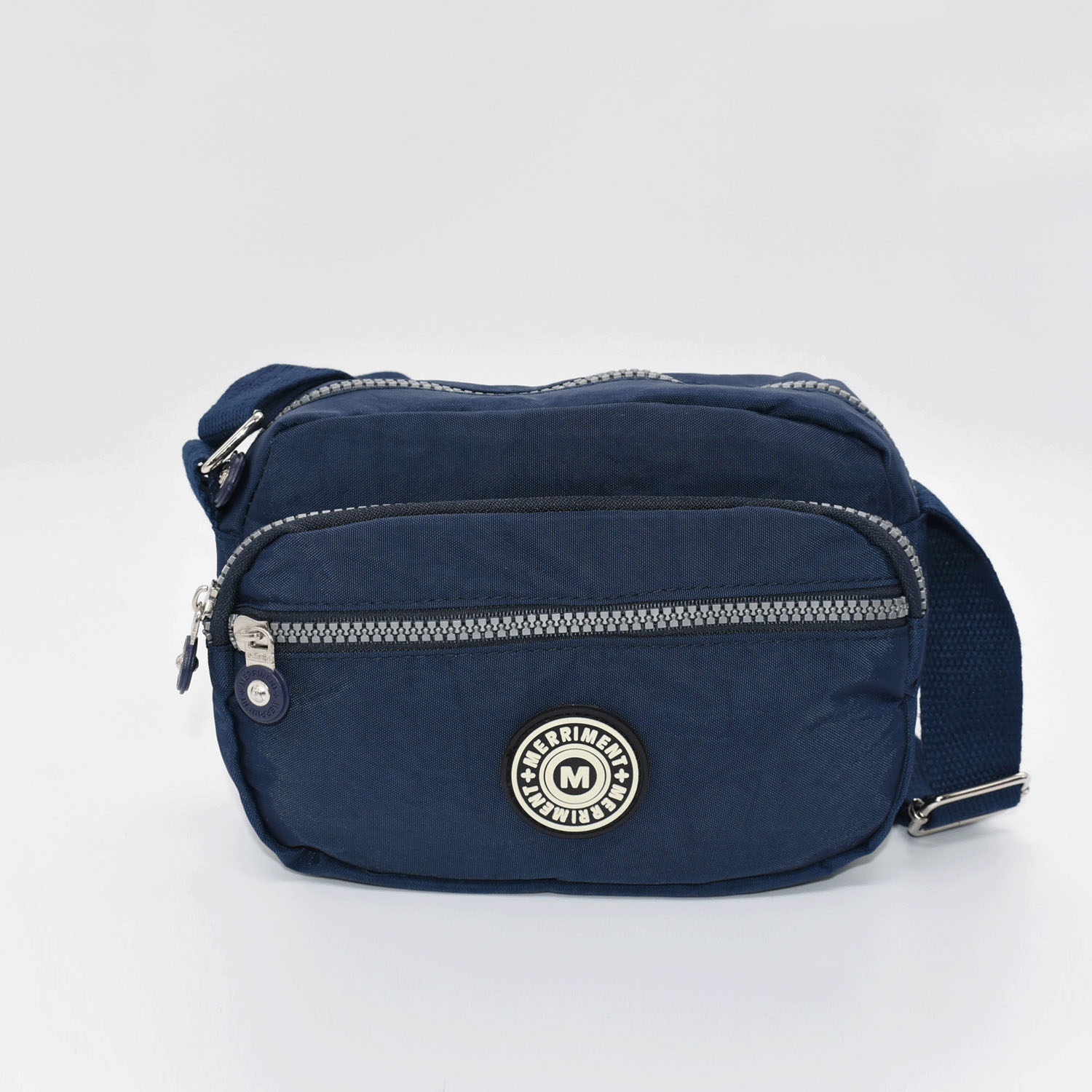 MERRIMENT ナイロン軽量ポケット充実ショルダーバッグ - 画像5