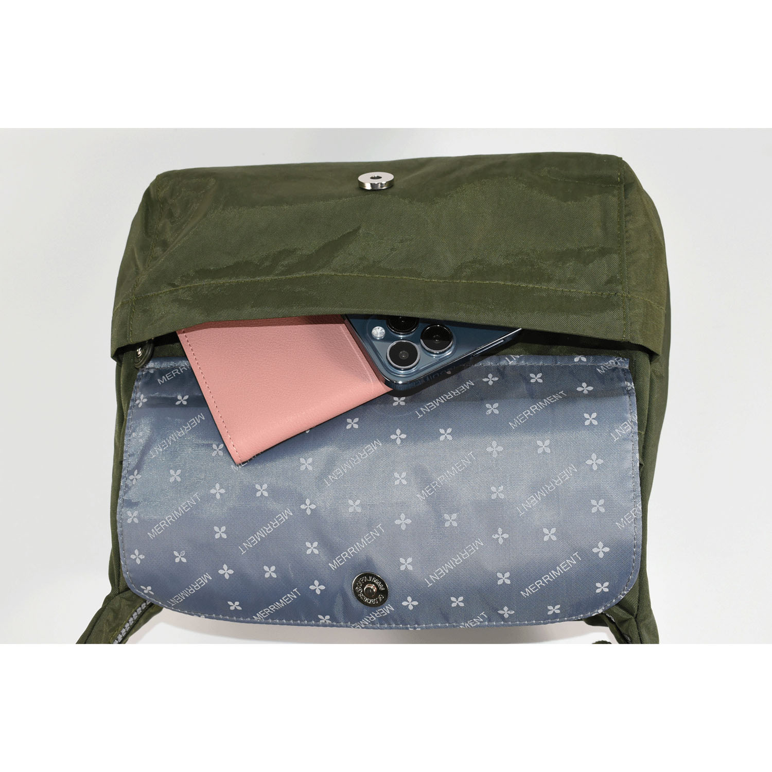 MERRIMENT多機能便利ショルダーバッグ - 画像6