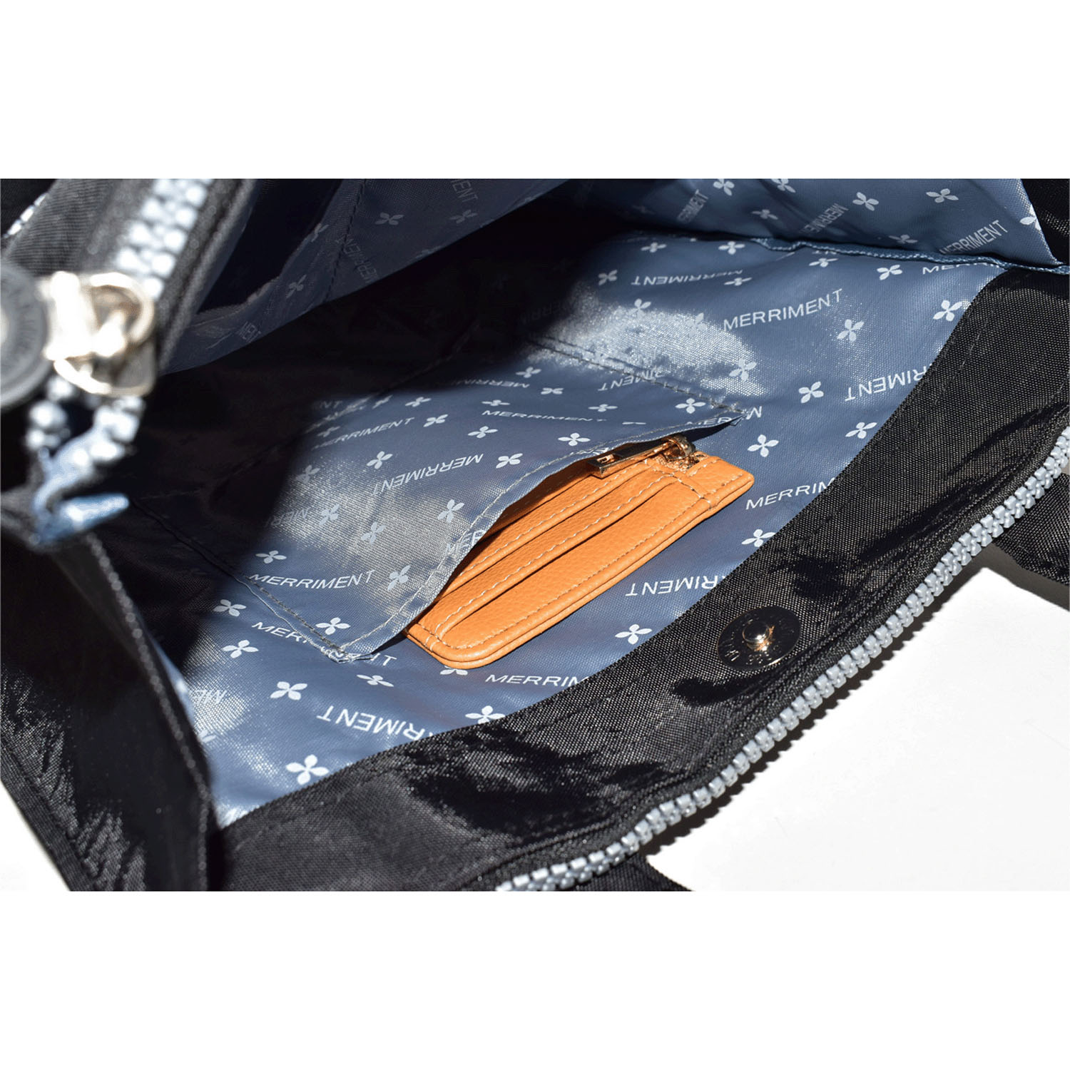 ネコ刺繍 縦型バッグ - 画像8