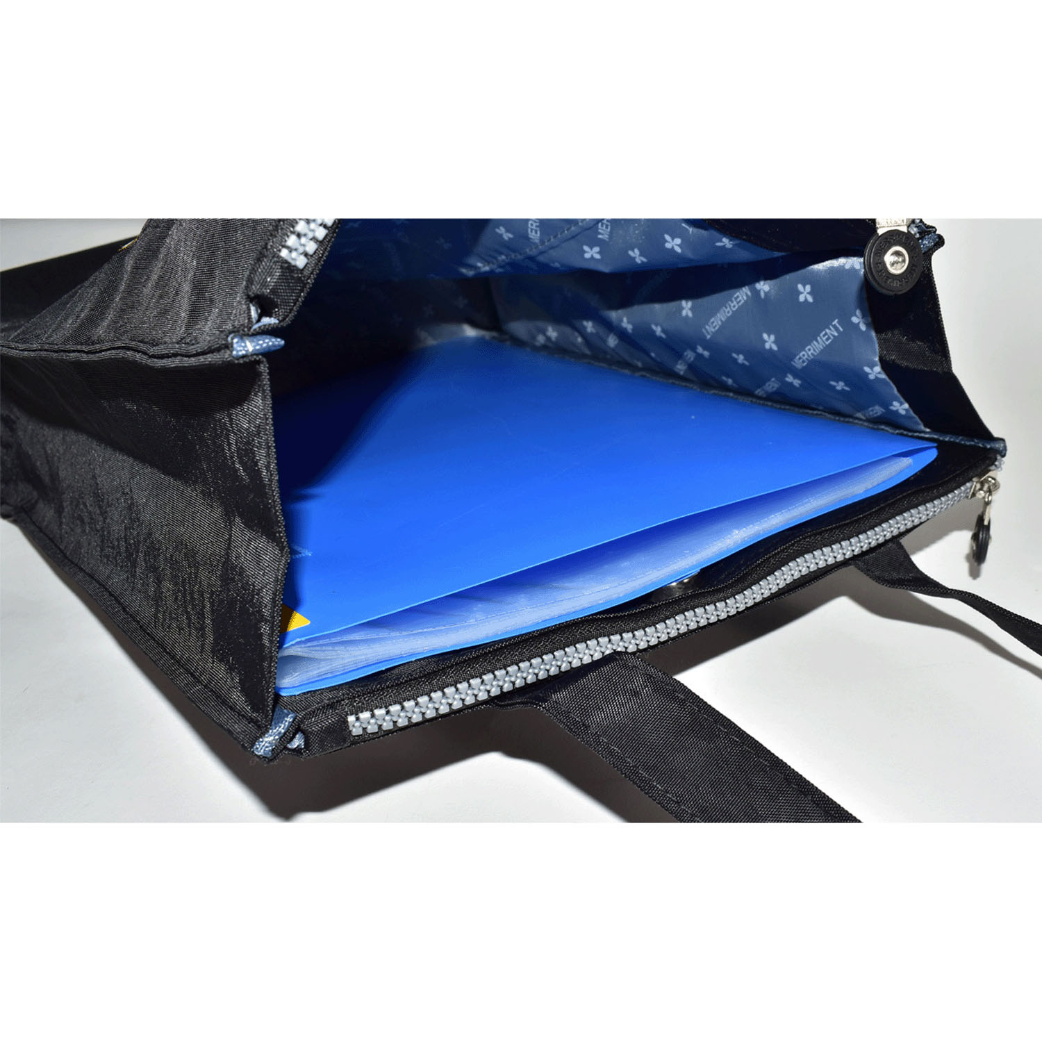 ネコ刺繍 縦型バッグ - 画像10