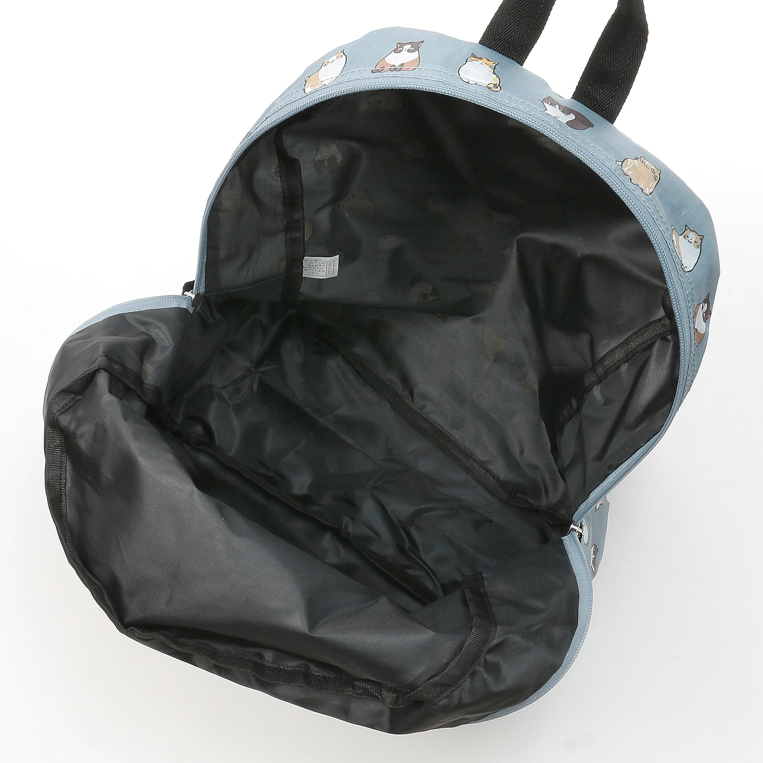 ミーティング猫コンパクトリュックサック - 画像3