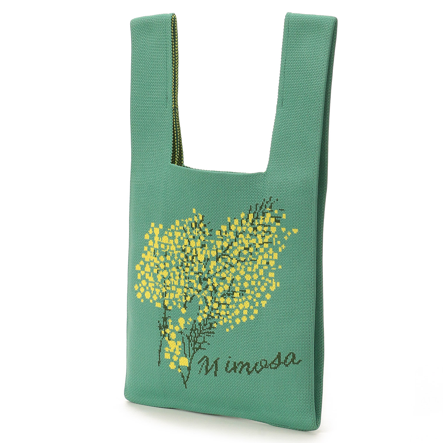 【エトワール別注柄】ニットミモザ柄バッグ - 画像7