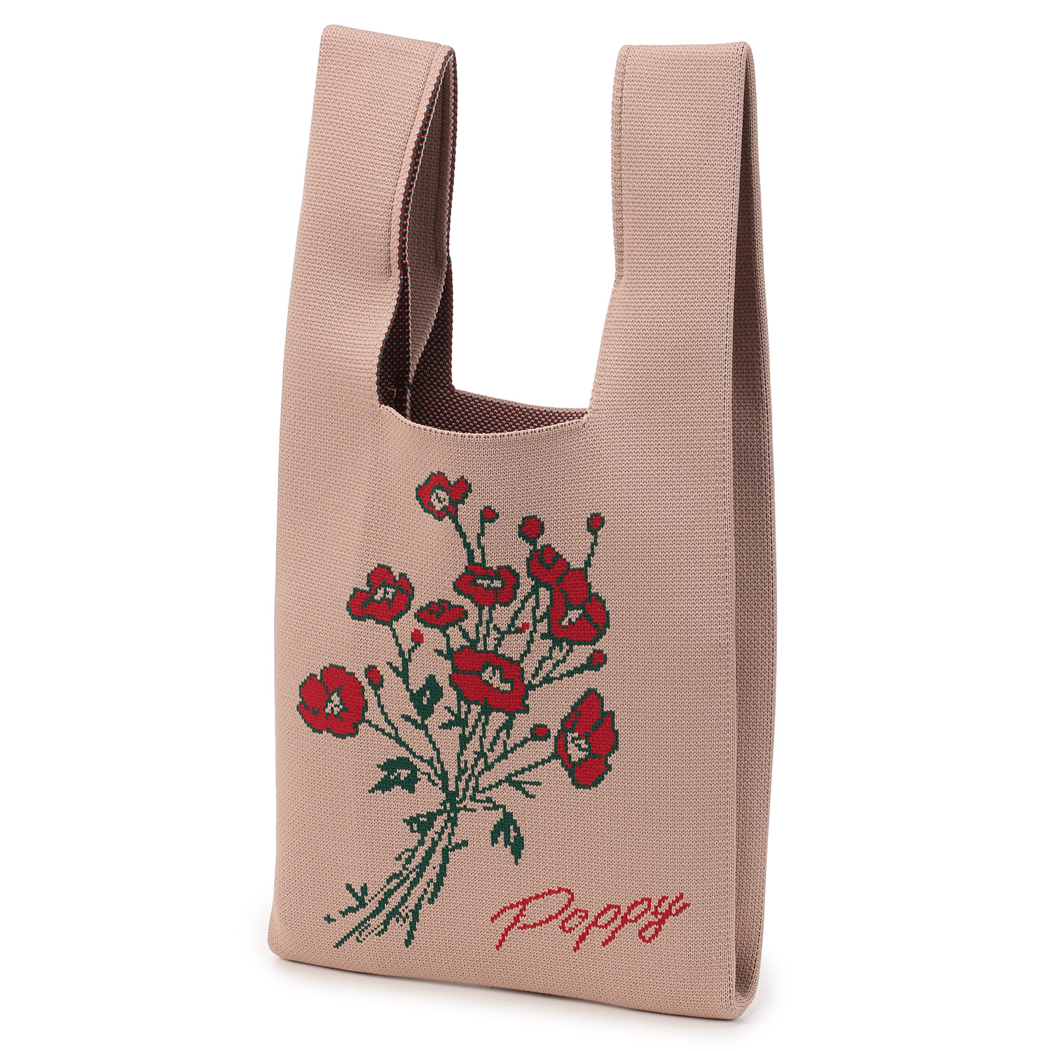 【エトワール別注柄】ポピーニットバッグ - 画像7