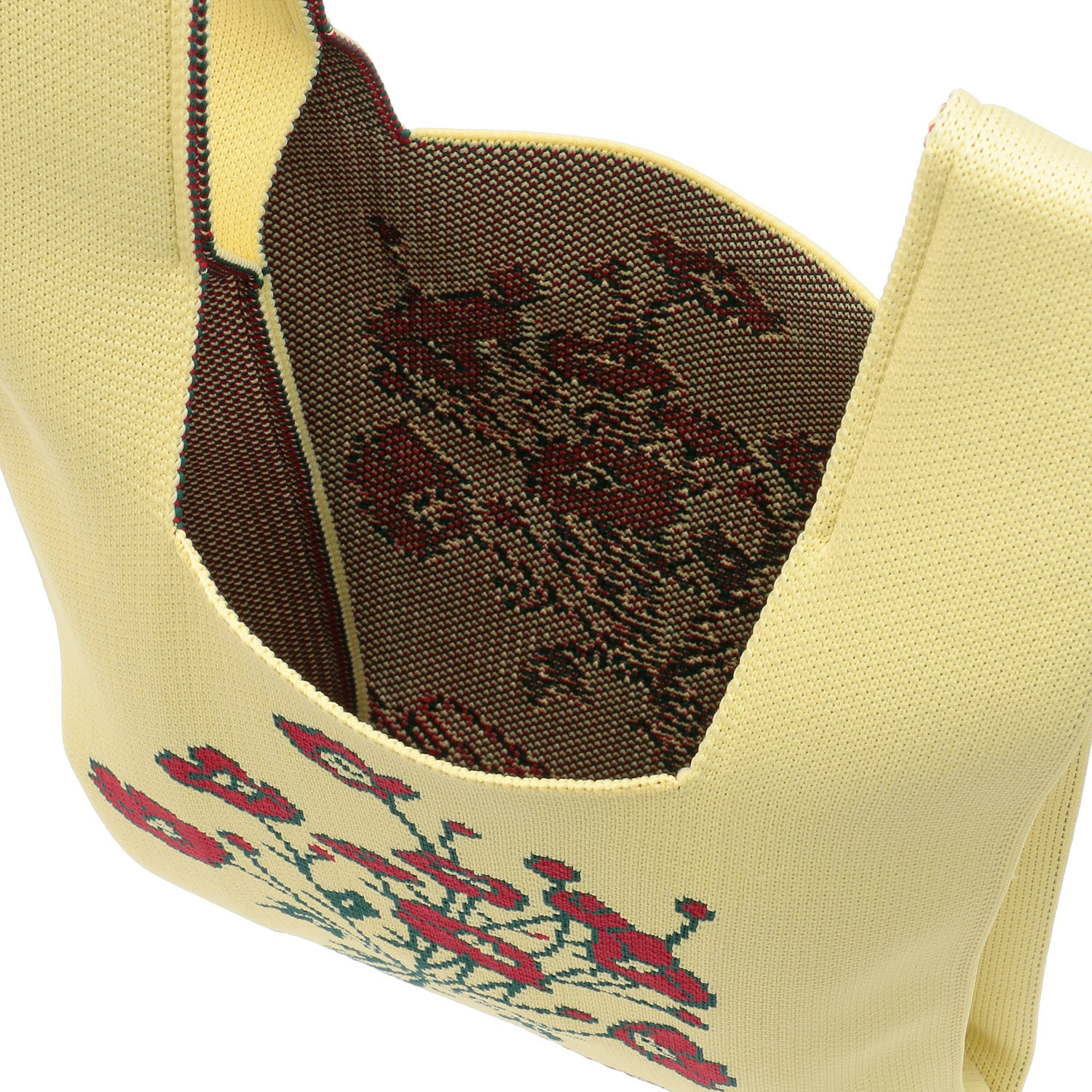 【エトワール別注柄】ポピーニットバッグ - 画像10