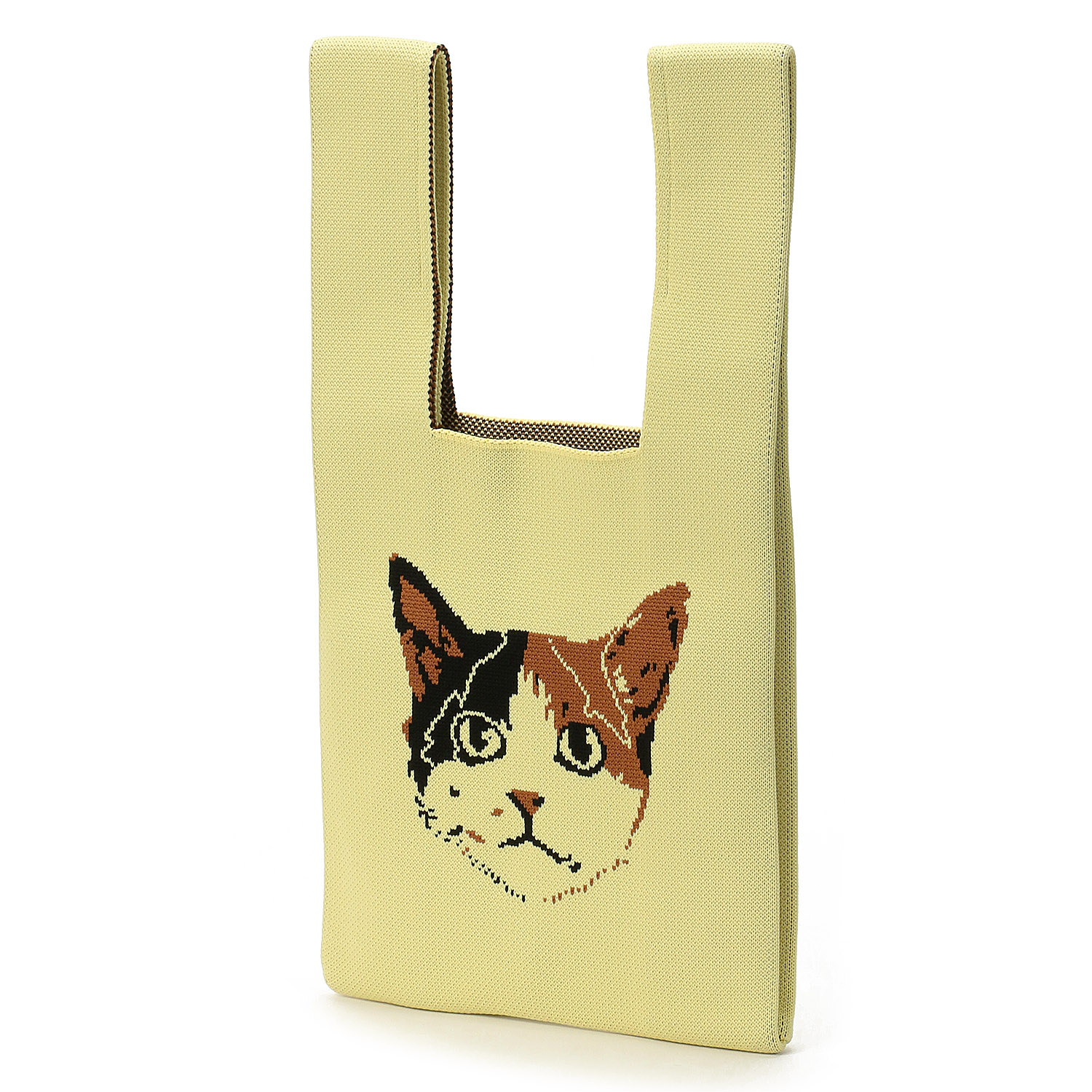 【エトワール別注柄】リアル猫ニットバッグ - 画像7