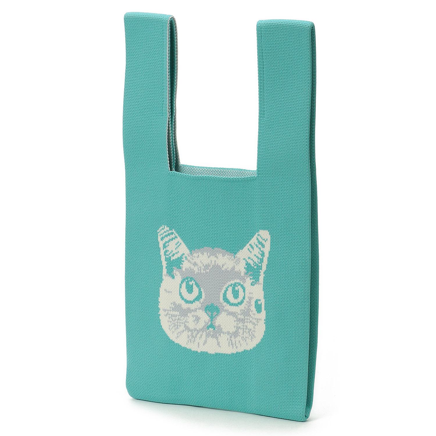 【エトワール別注柄】リアル猫ニットバッグ - 画像8