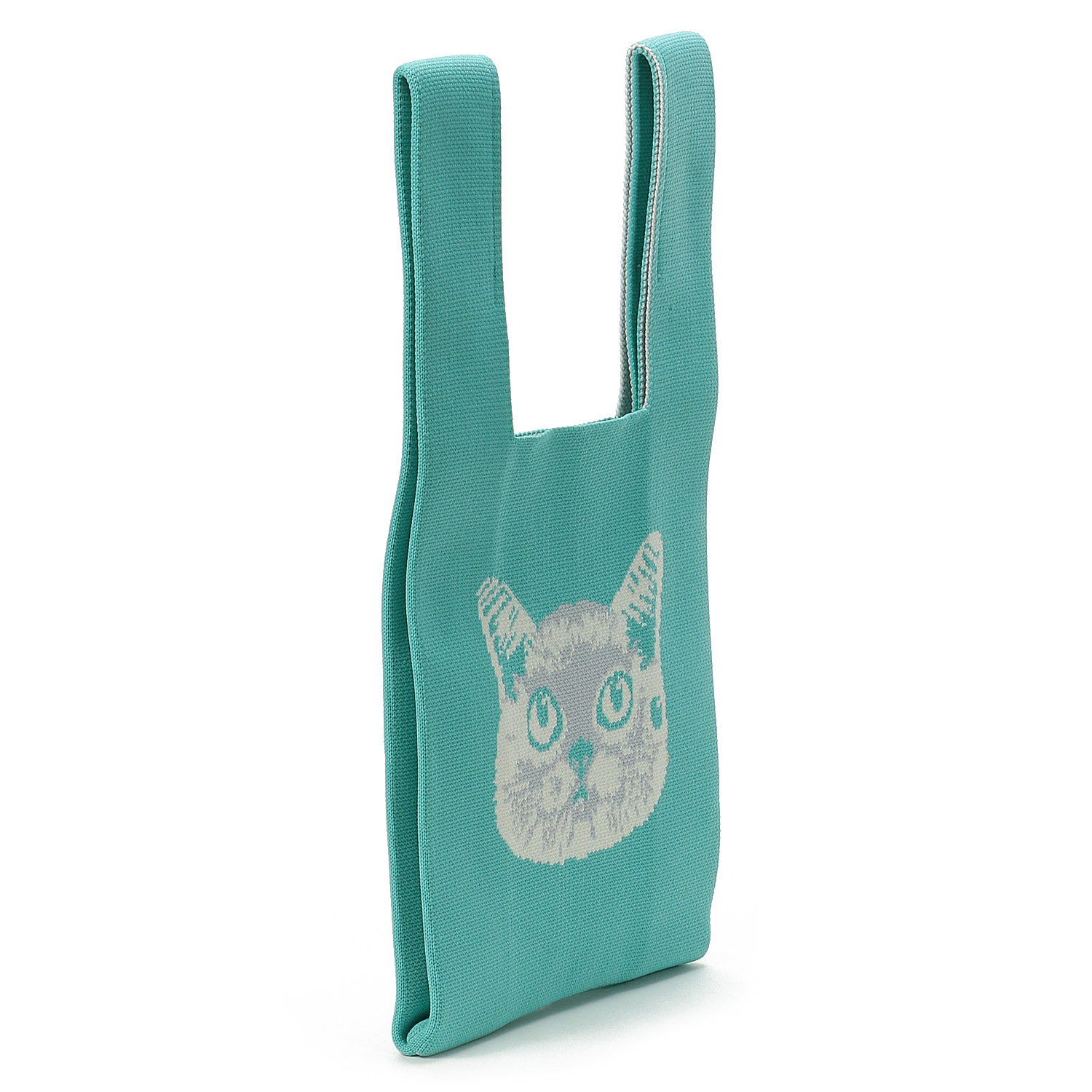 【エトワール別注柄】リアル猫ニットバッグ - 画像9