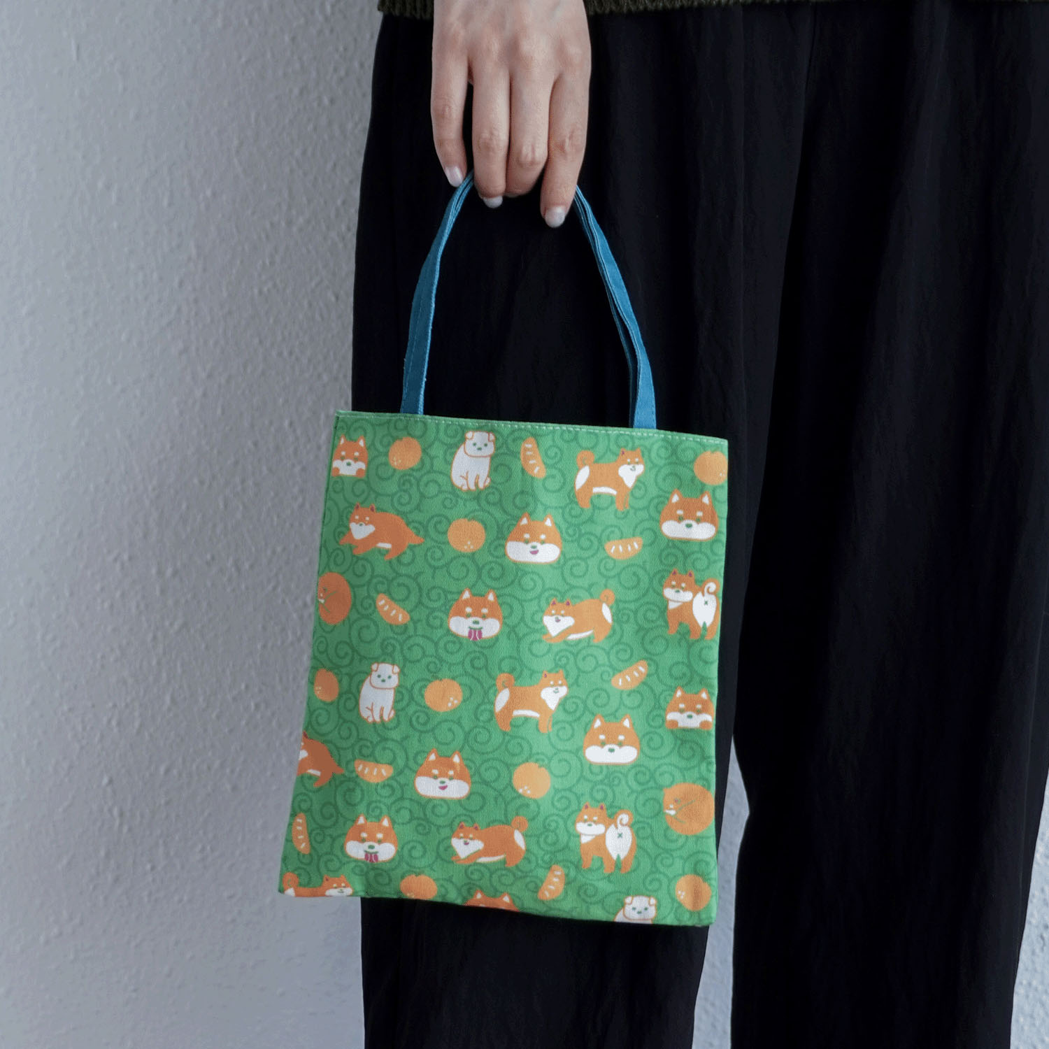 【エトワールオリジナル】ナチュラルデザイン ミニバッグ 2枚セット - 画像3