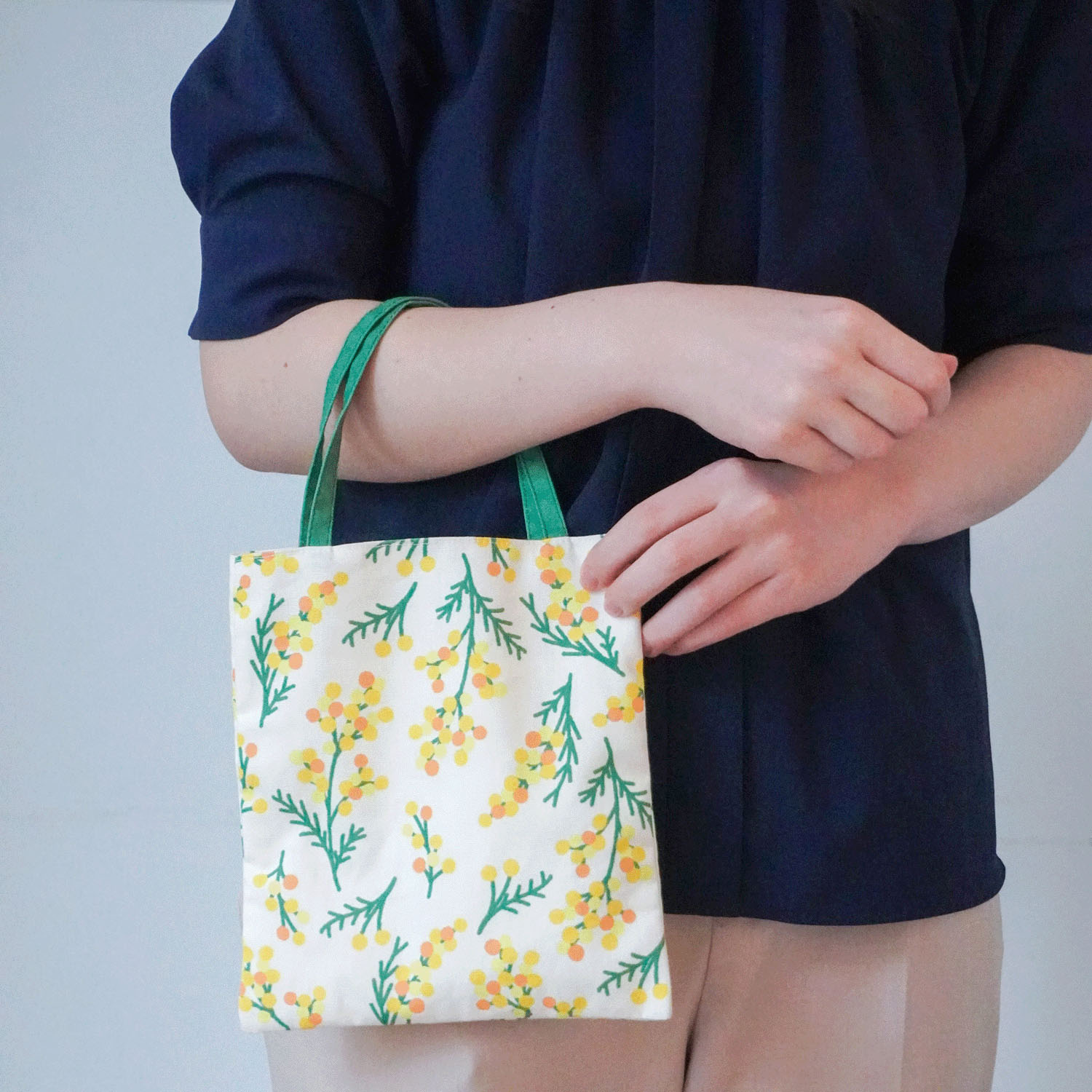 【エトワールオリジナル】ナチュラルデザイン ミニバッグ 2枚セット - 画像10