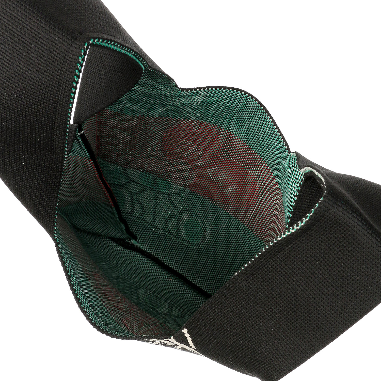 【エトワール別注柄】クマチャームニットバッグ - 画像7