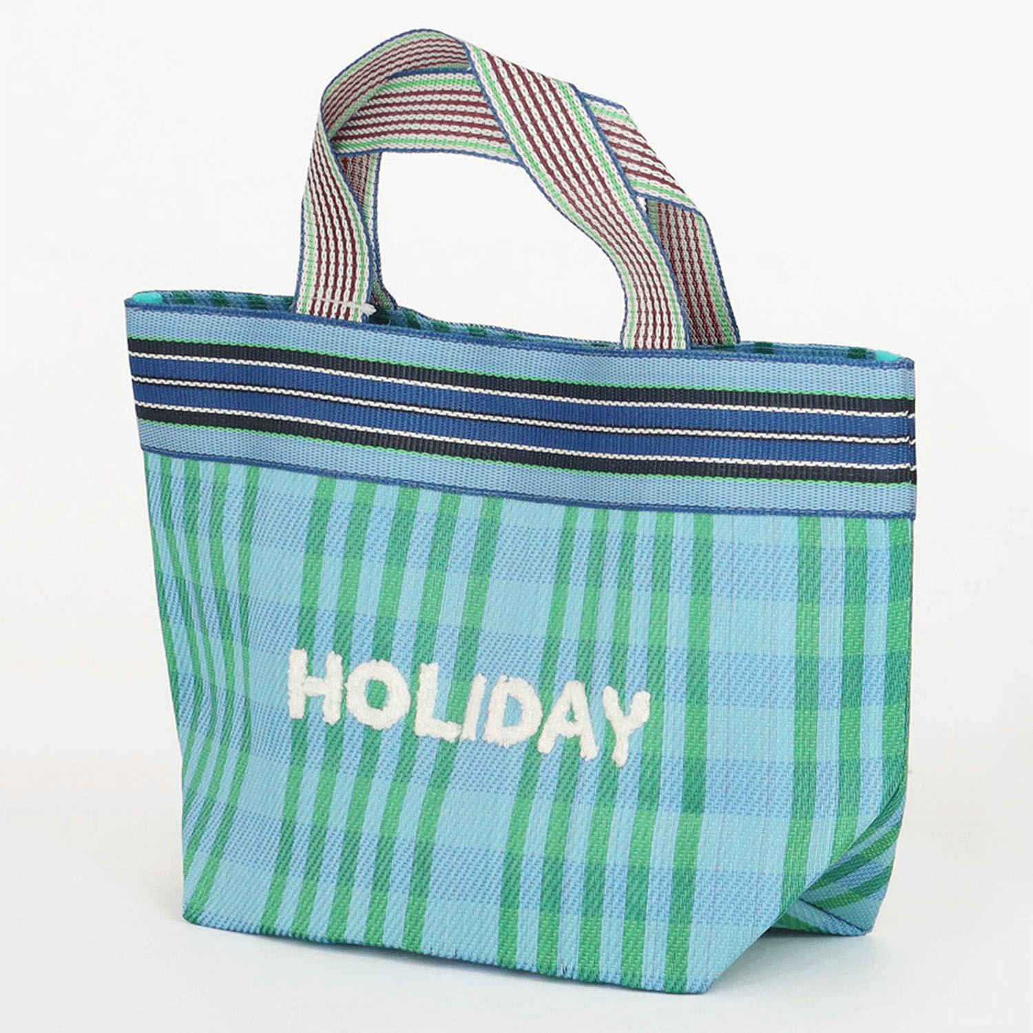 ストライプメッシュトートバッグ - 画像6