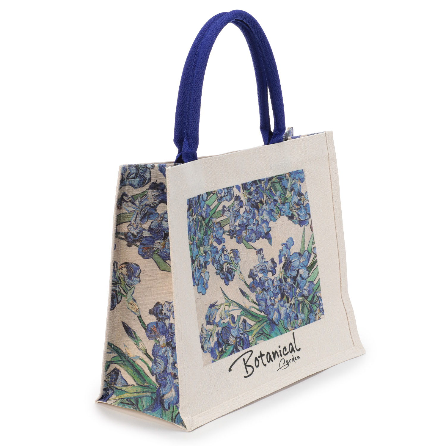 ボタニカル柄トートバッグ - 画像6