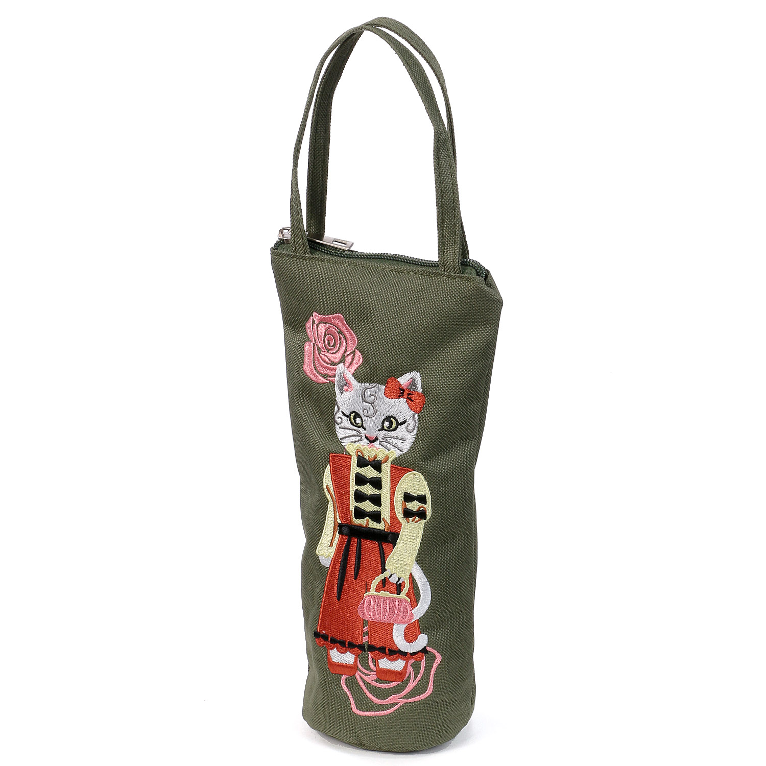 【エトワールオリジナル】ネコ刺繍吸水マルチケース - 画像10