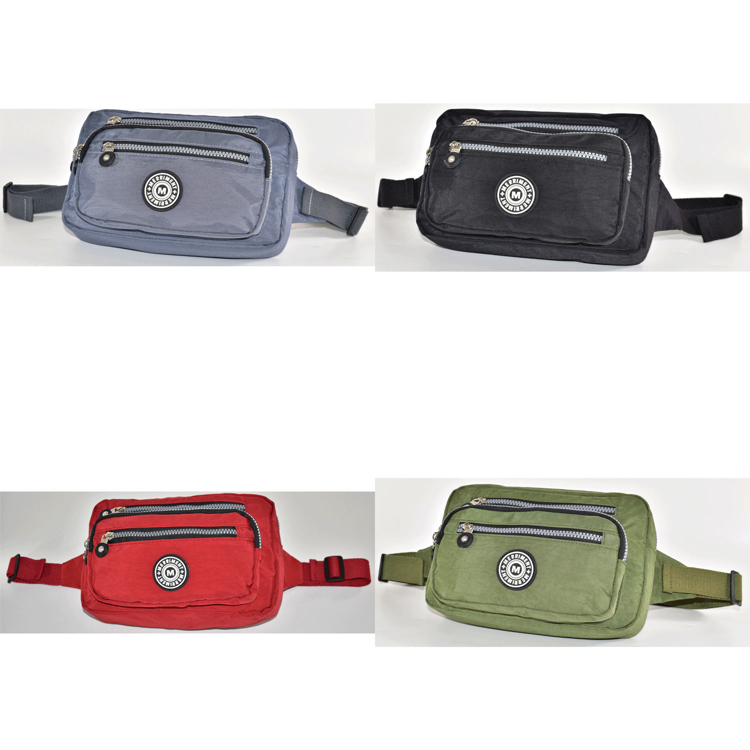 MERRIMENT ナイロンウエストバッグ - 画像1